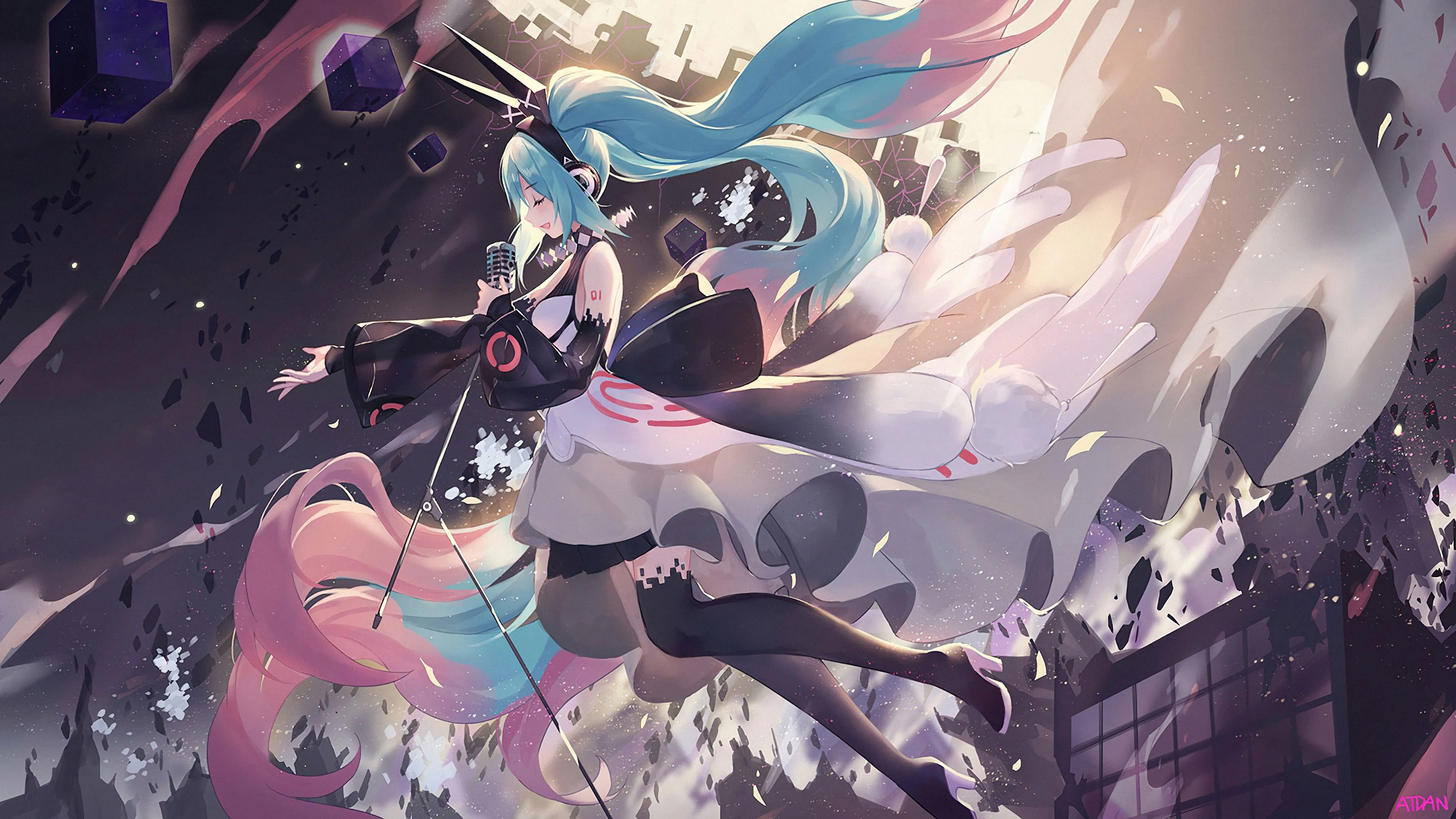 2022 Vocaloid Hatsune Miku 4k Laptop Full HD 1080P , HD 4k Wallpaper, Image, Background, Photos and Picture