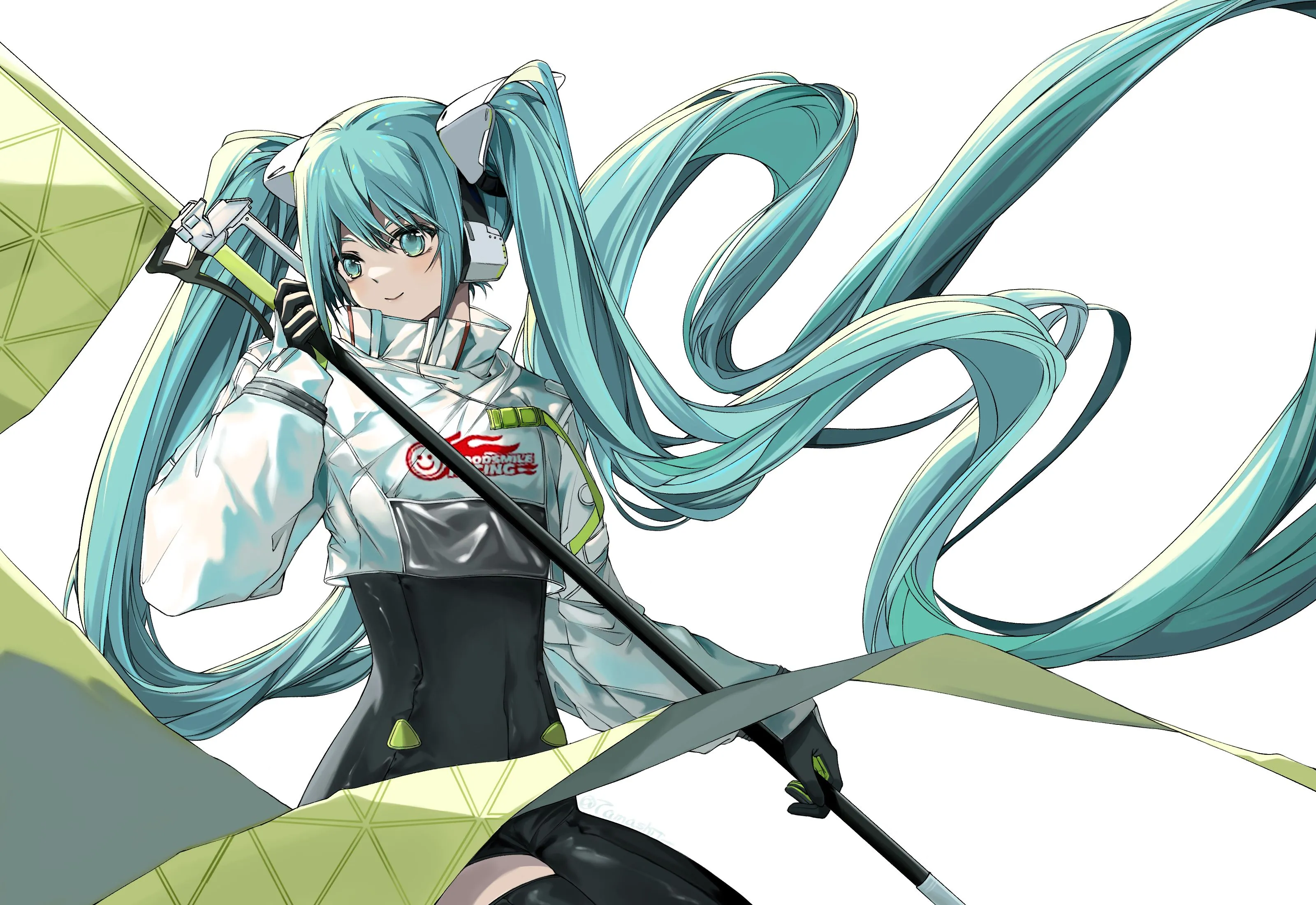 Desktop wallpaper: Anime, Vocaloid, Hatsune Miku 4K free download for PC. 1060464
