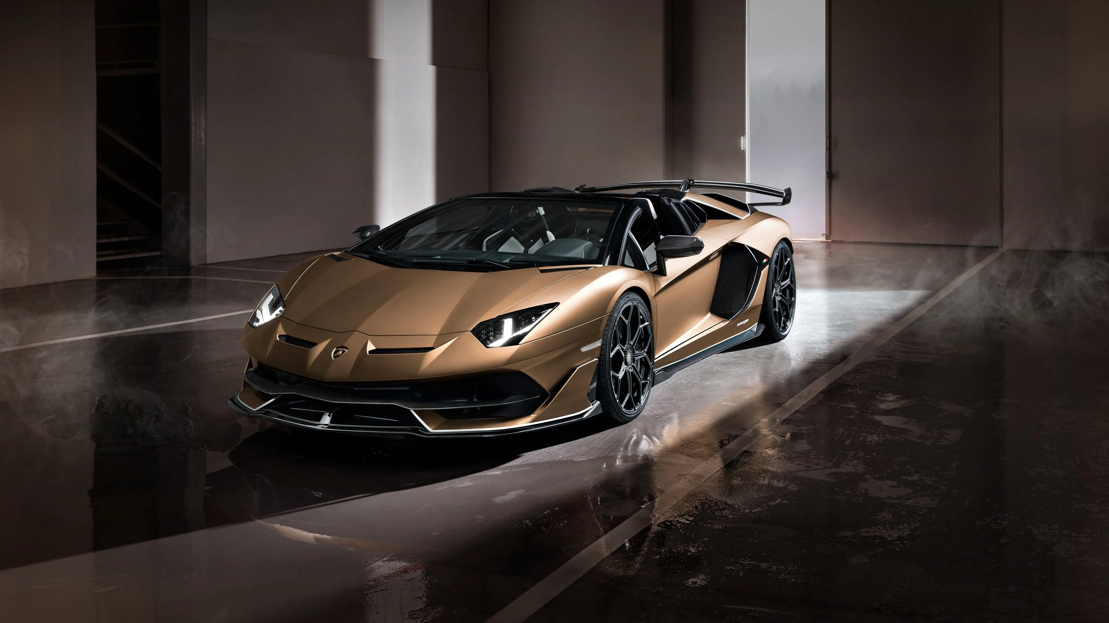 Lamborghini Aventador SVJ Roadster 2019 4K Wallpaper Car Wallpaper