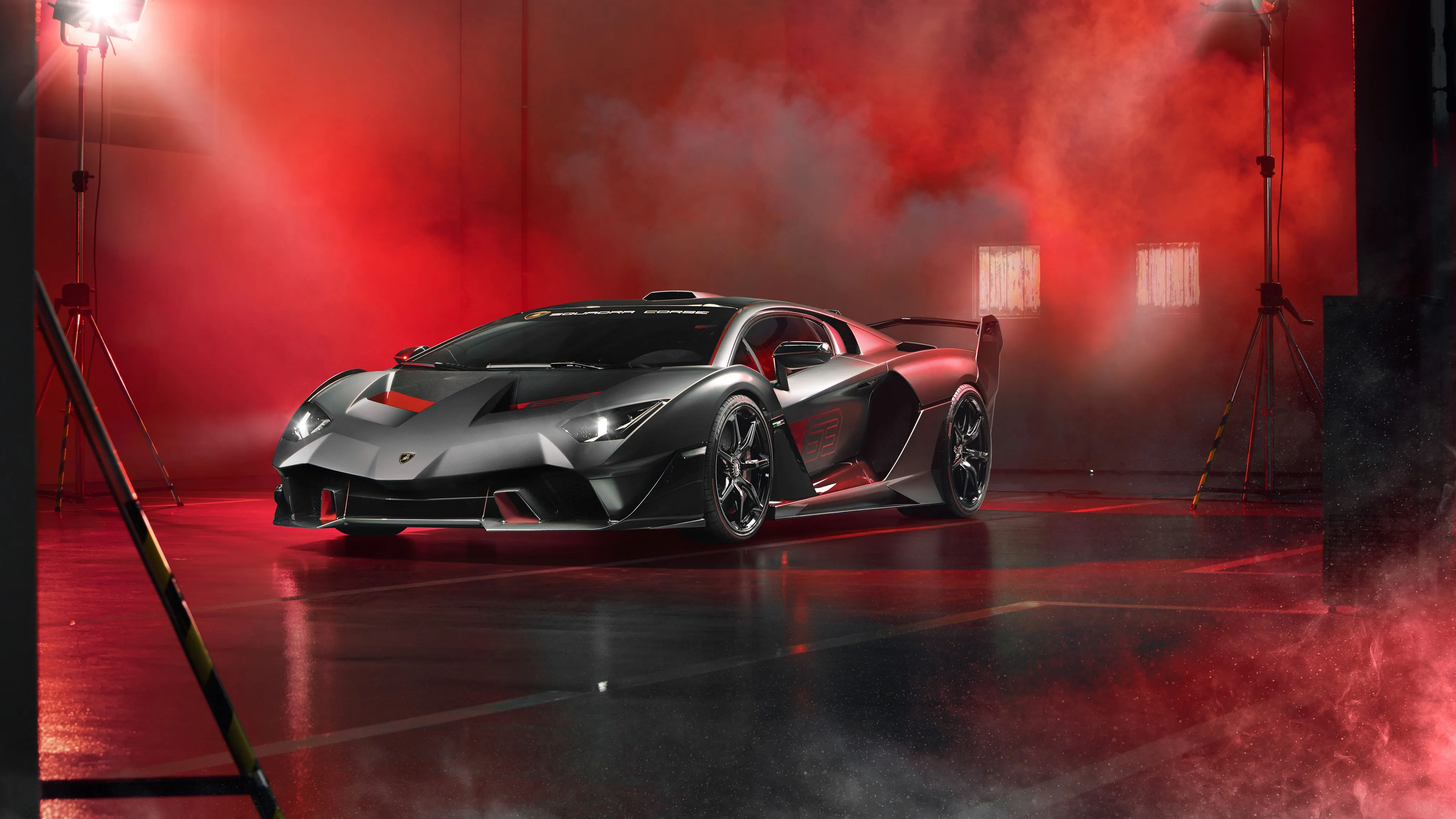 Lamborghini SC18 2019 4K Wallpaper Car Wallpaper