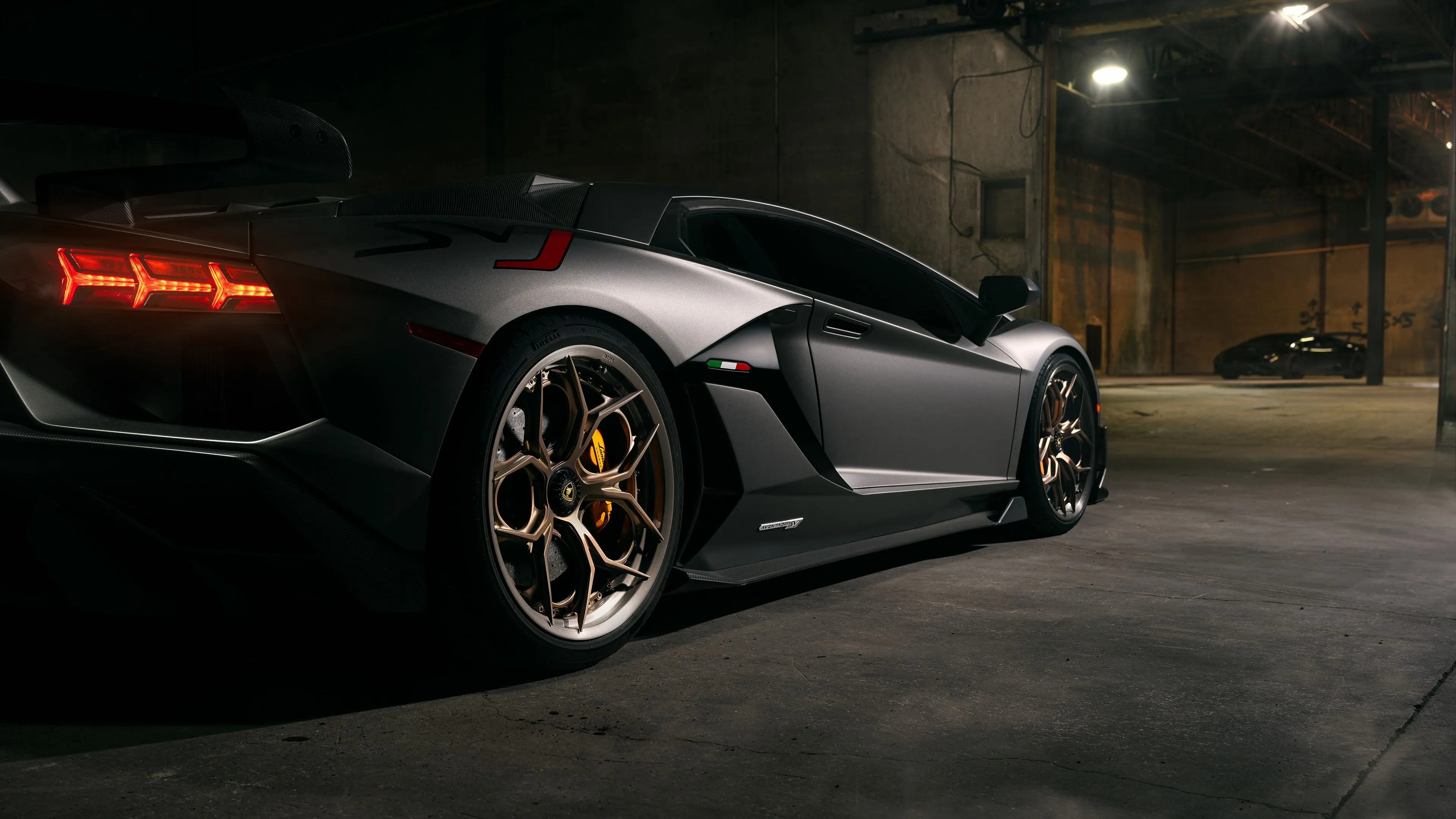 Lamborghini Aventador SVJ Rear 4k Wallpaper, HD Cars Wallpaper, 4k Wallpaper Image, Background, Photos and Picture