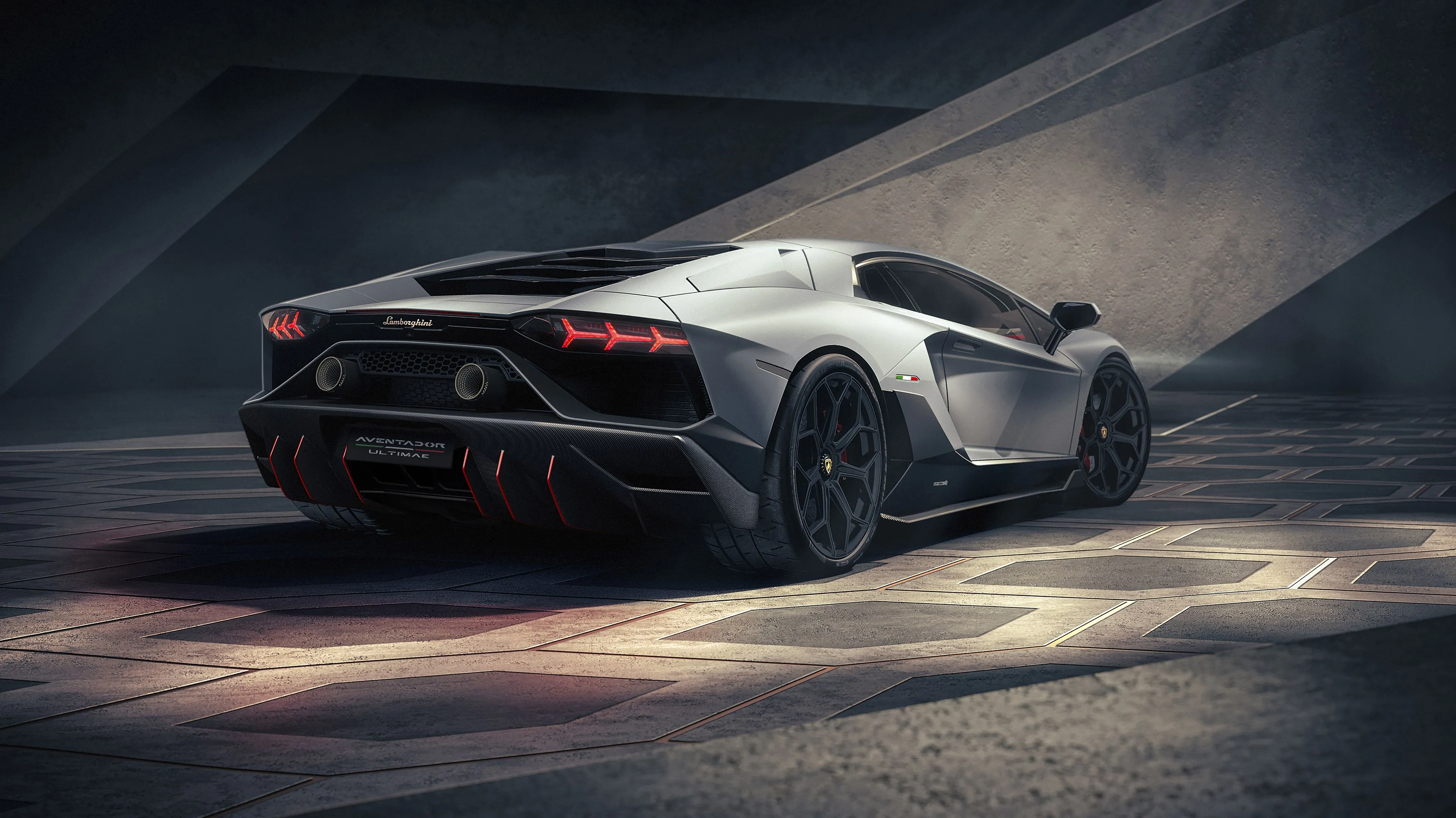 Desktop wallpaper: Lamborghini Aventador Lp 780 4 Ultimae, Vehicles, Lamborghini Aventador, Supercar, Lamborghini 4K free download for PC. 503291