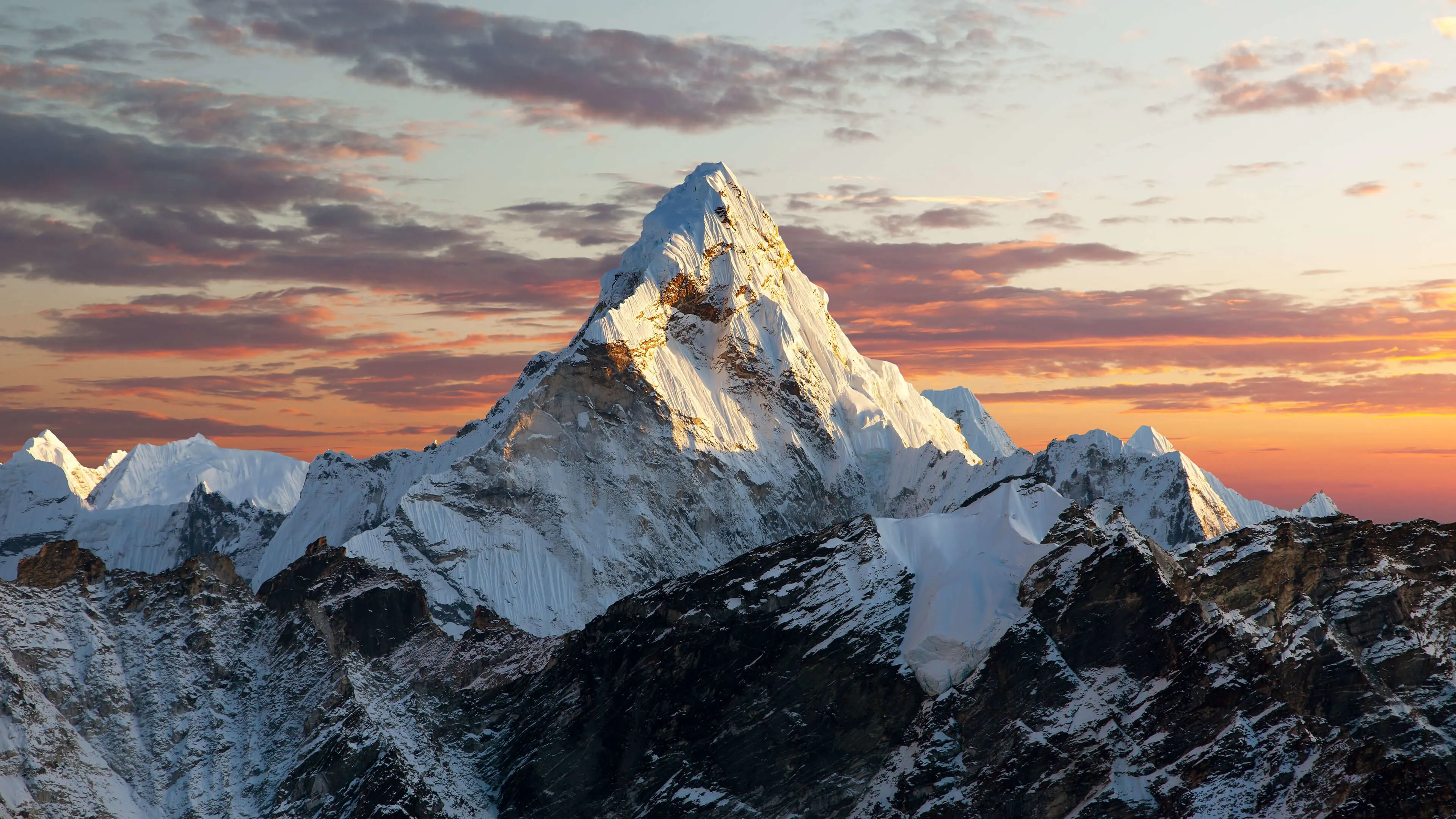 The Mountain Wallpaper, HD Nature 4K Wallpaper, Image and Background