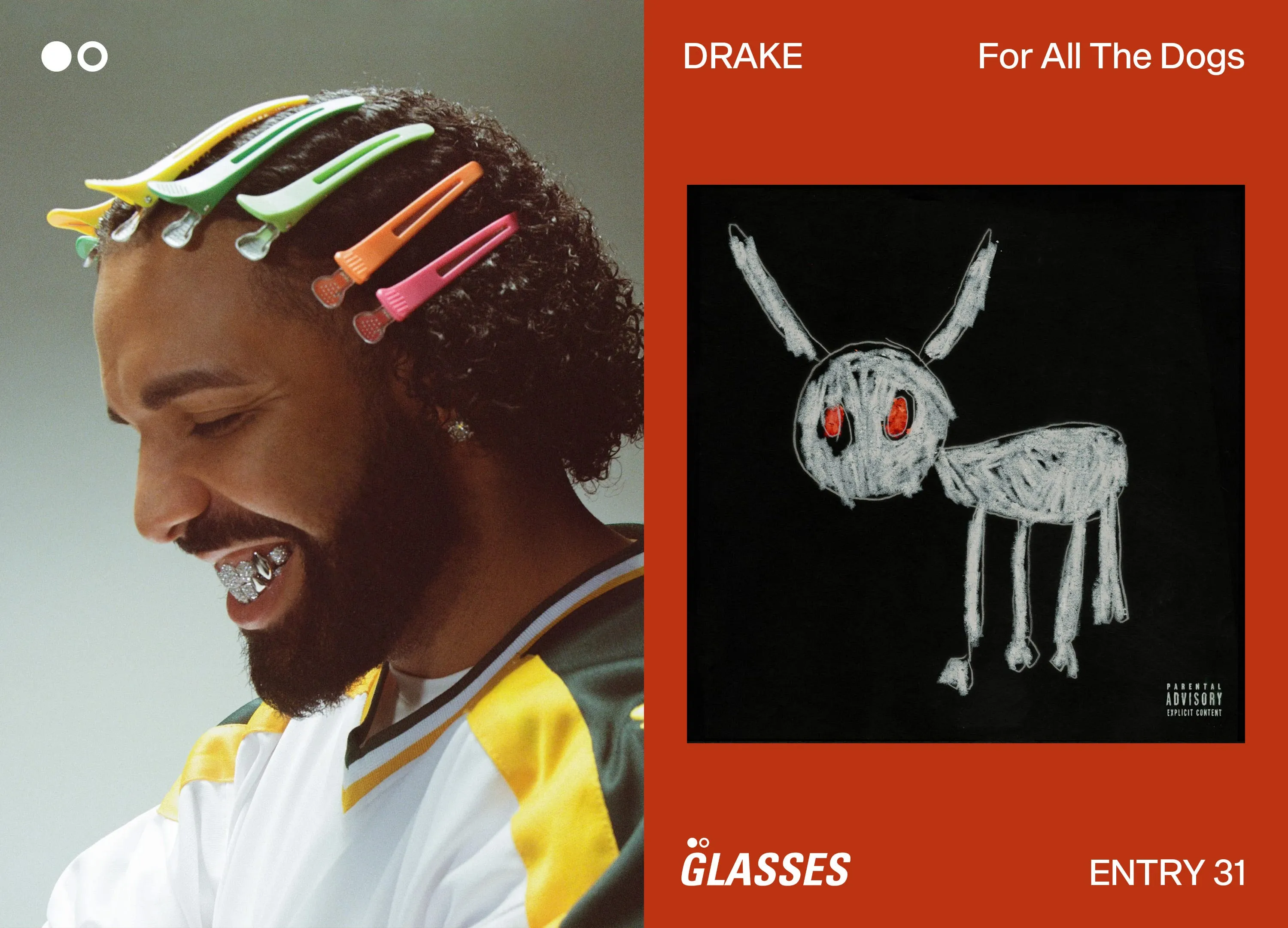 Drake All The Dogs. ALBUM COVER REVIEW