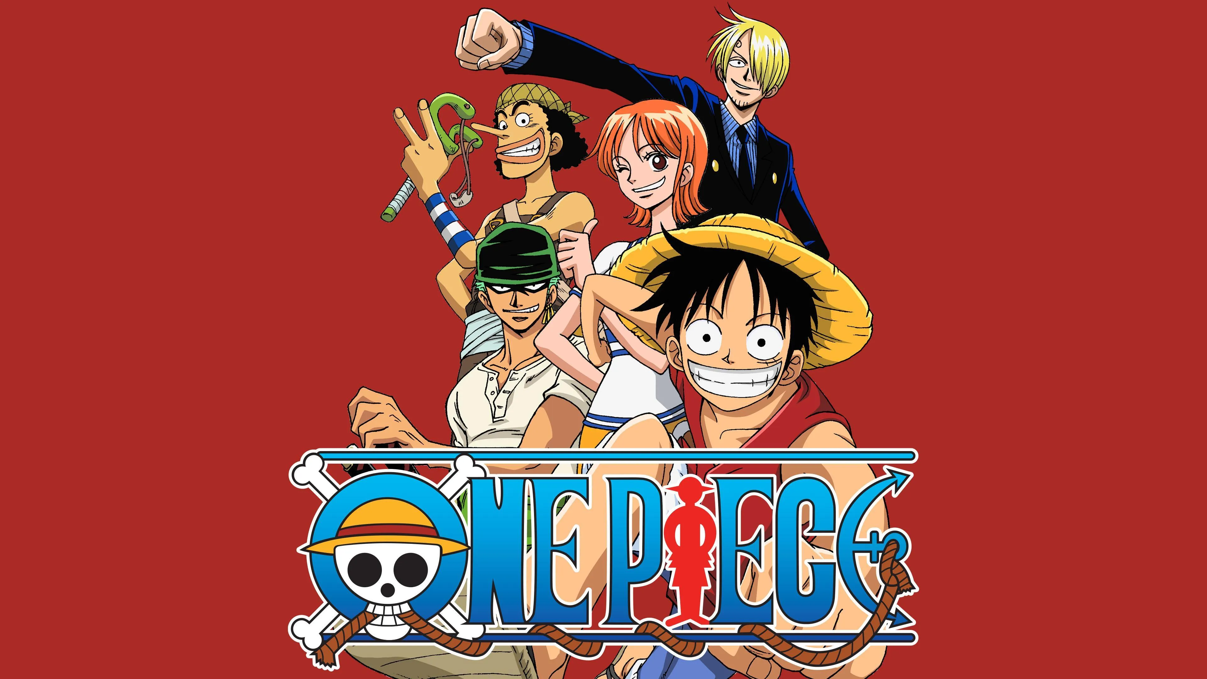 One Piece Wallpaper 4K, Season 1, Poster, Character art