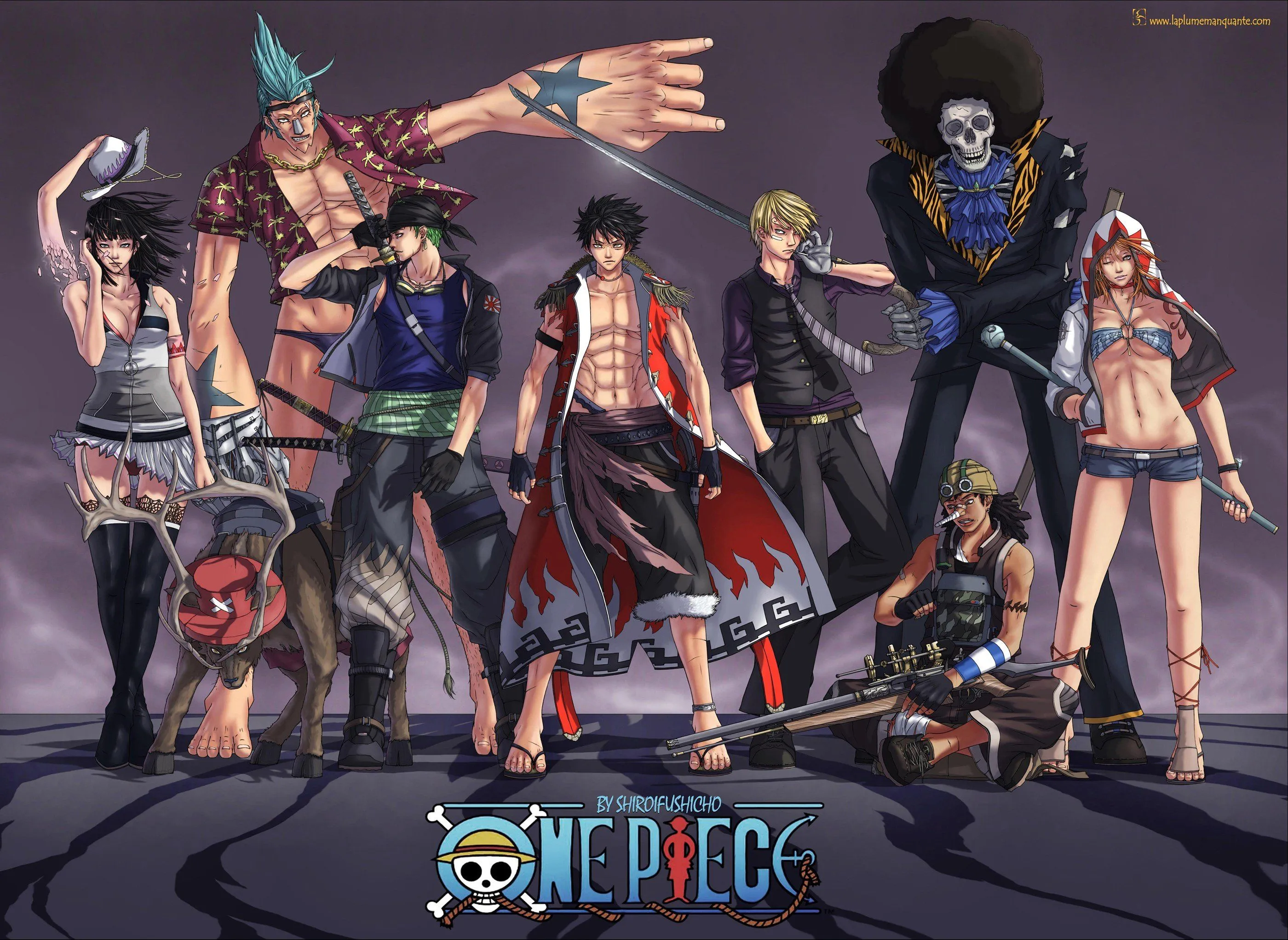 One Piece 4K, Jinbe (One Piece), HD Wallpaper