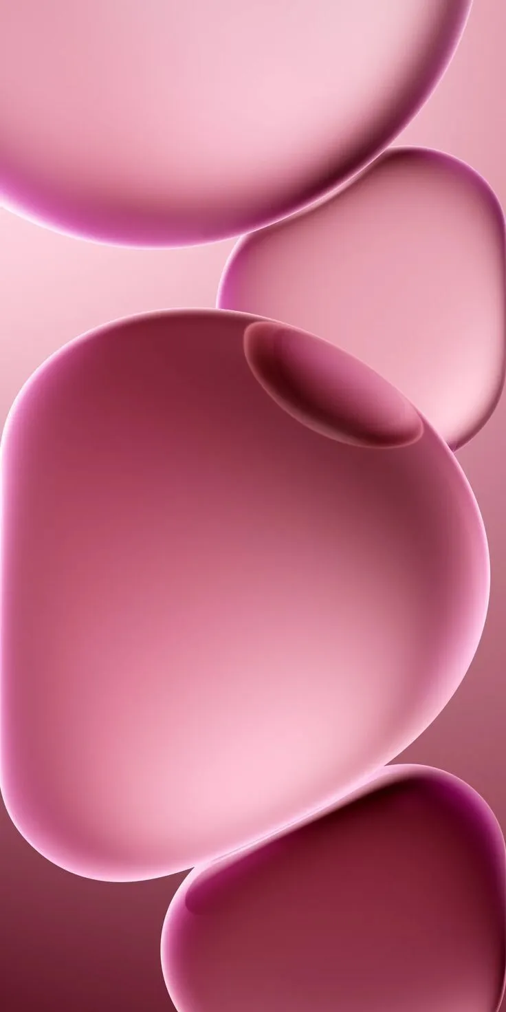 Pink Bubbles Girly Best New Wallpaper For Liquid Glass On Apples IOS 26 Perfect For IPhone 17 Pro Max Air True HDR UHD 2K