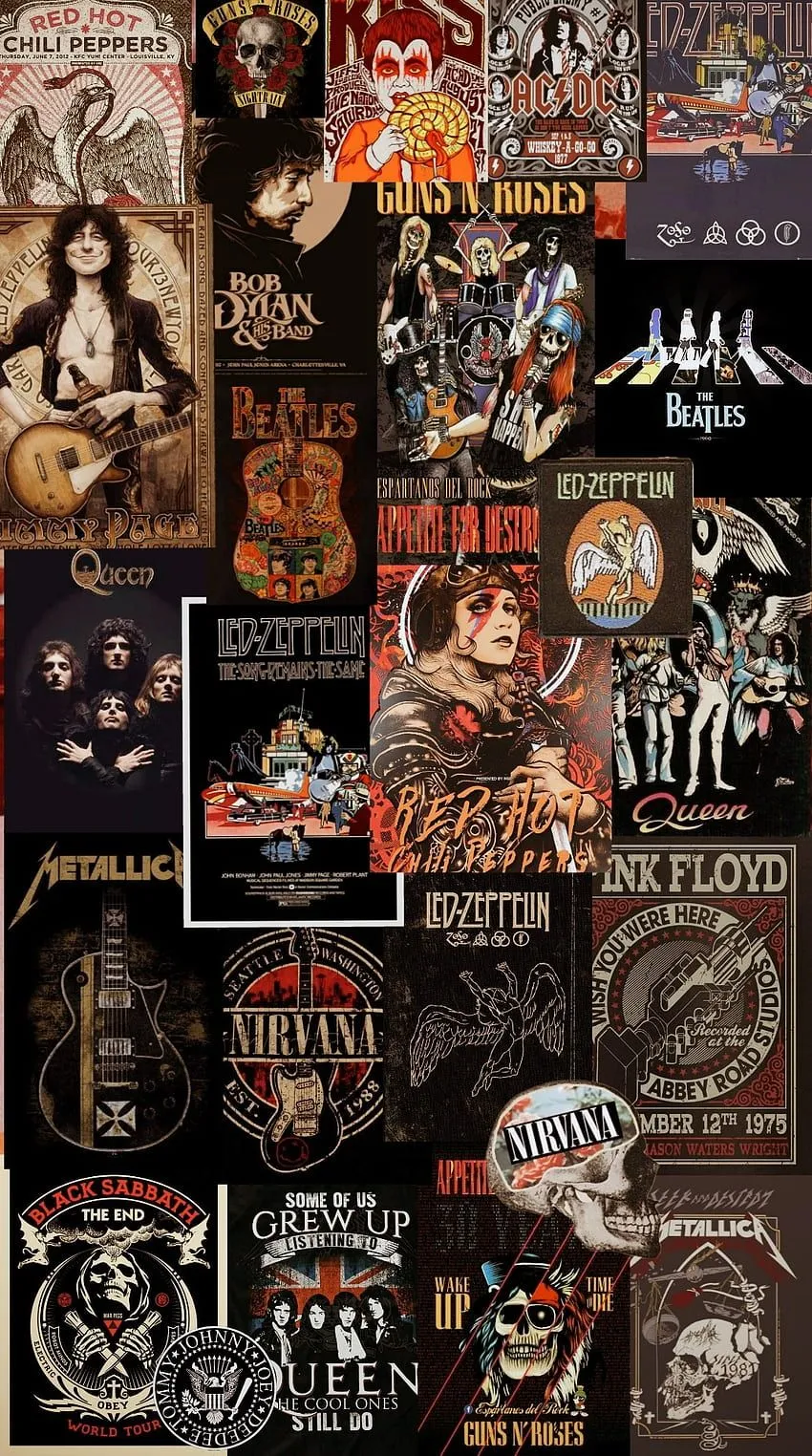 Icon, 70's Rock HD phone wallpaper