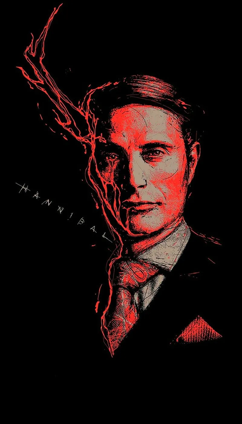 Hannibal, horror, HD phone wallpaper