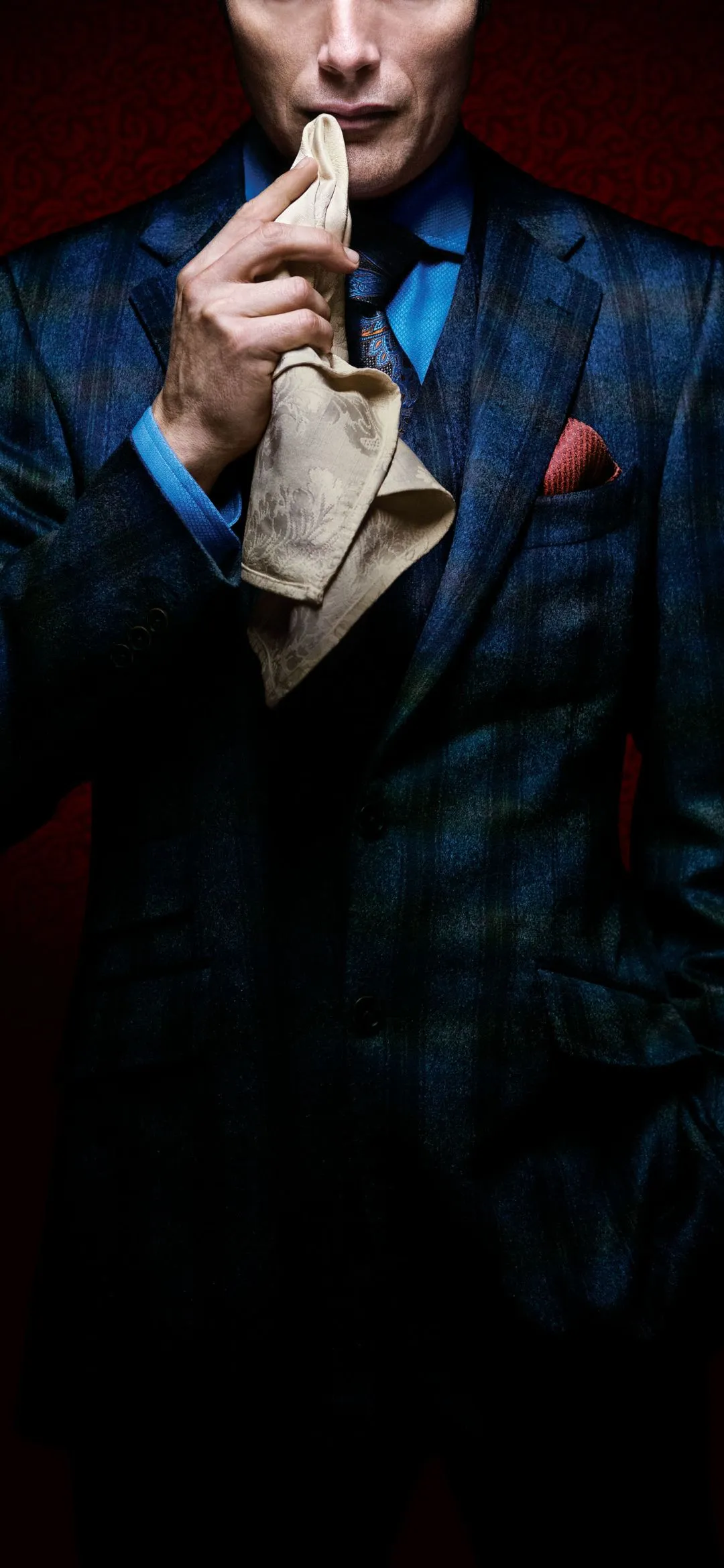 Phone wallpaper: Hannibal, Tv Show, Hannibal Lecter 1007124