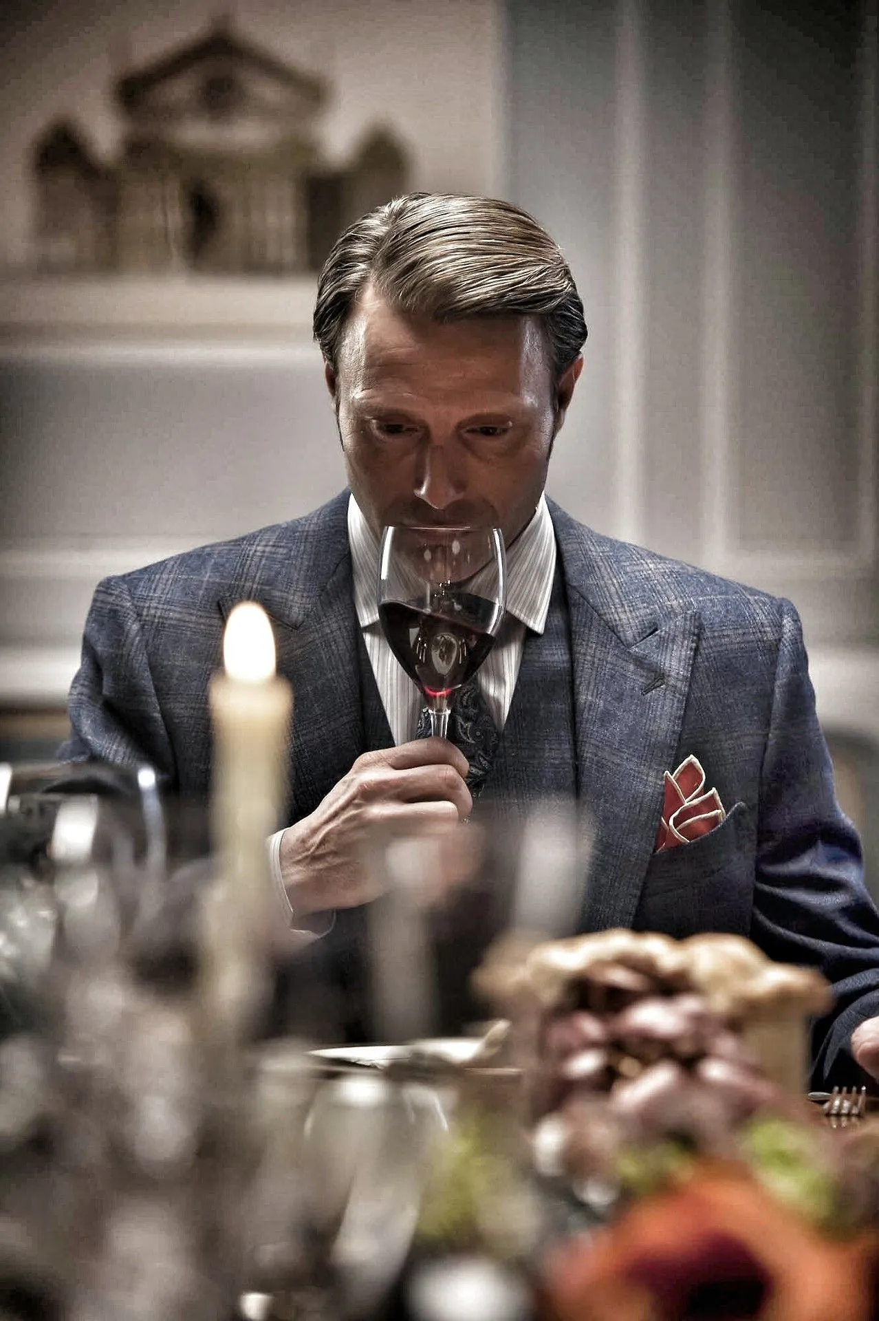 Hannibal (Mads Mikkelsen) Wallpaper