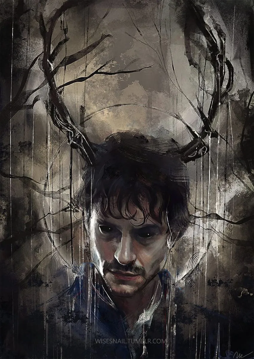 Wendigo Will by WisesnailArt. Hannibal, Hannibal, Wendigo, Will Graham HD phone wallpaper