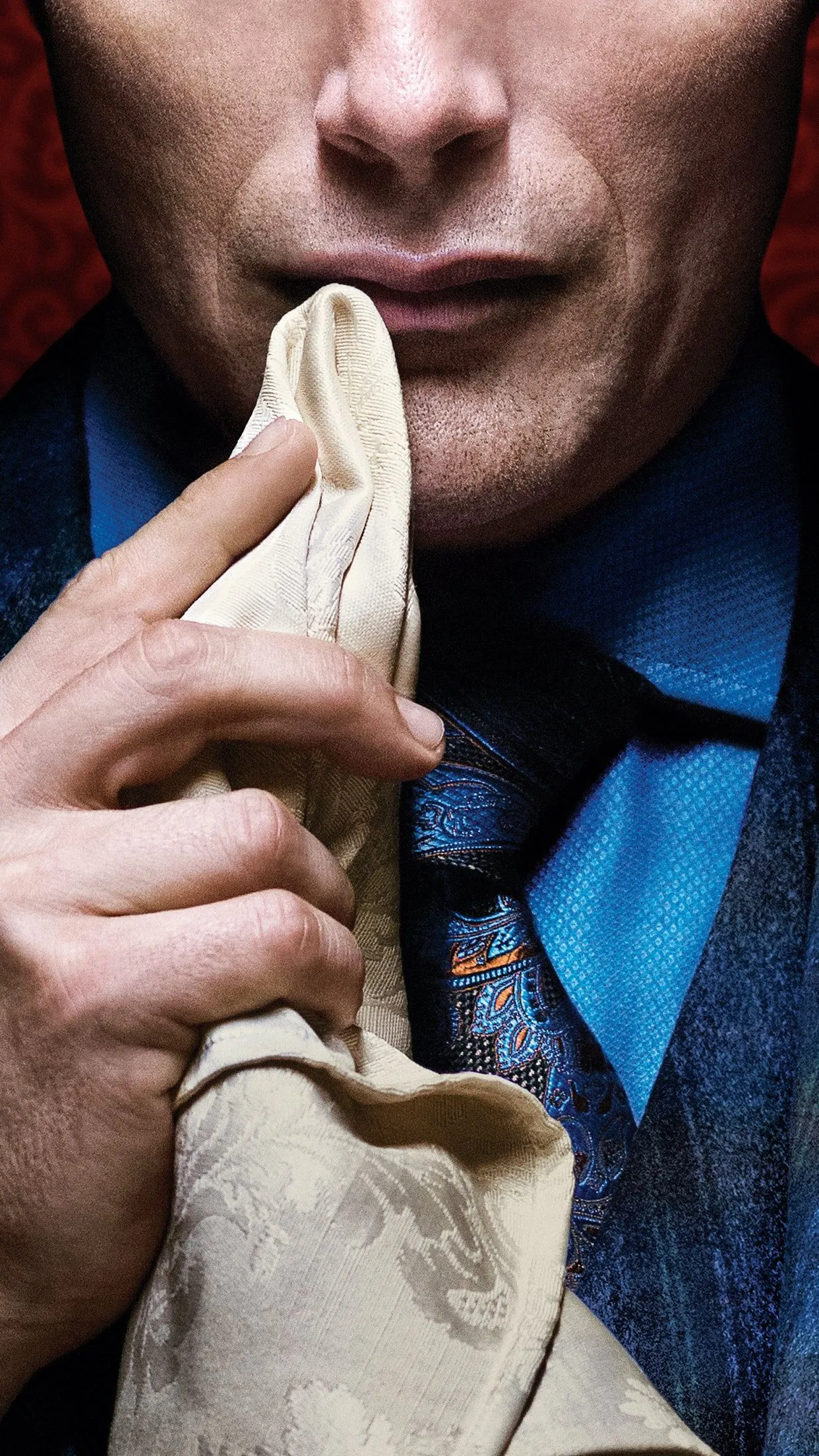 Hannibal Lecter 1 Wallpaper for iPhone 11, Pro Max, X, 8, 7, 6