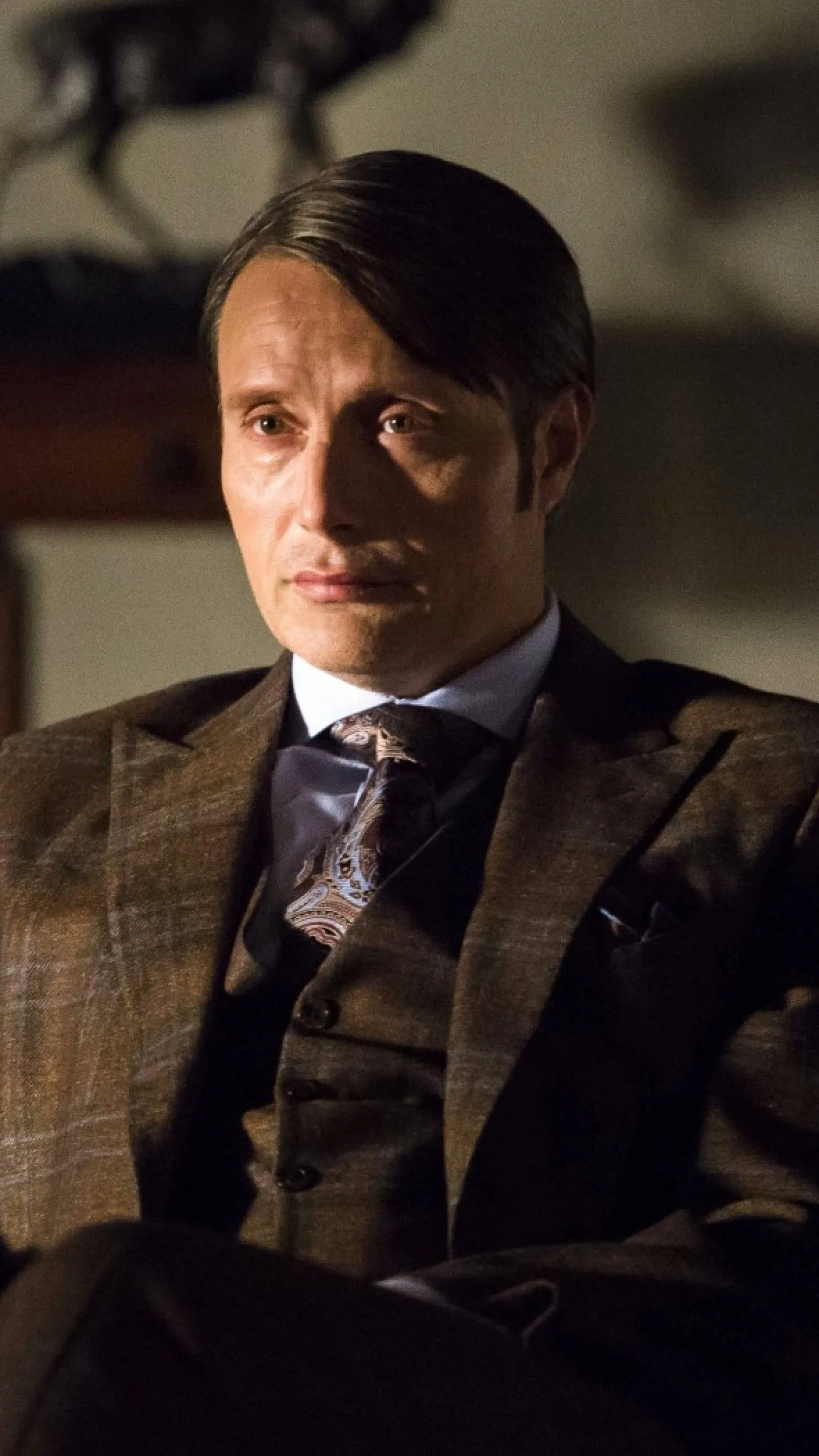 Hannibal (Mads Mikkelsen) Wallpaper