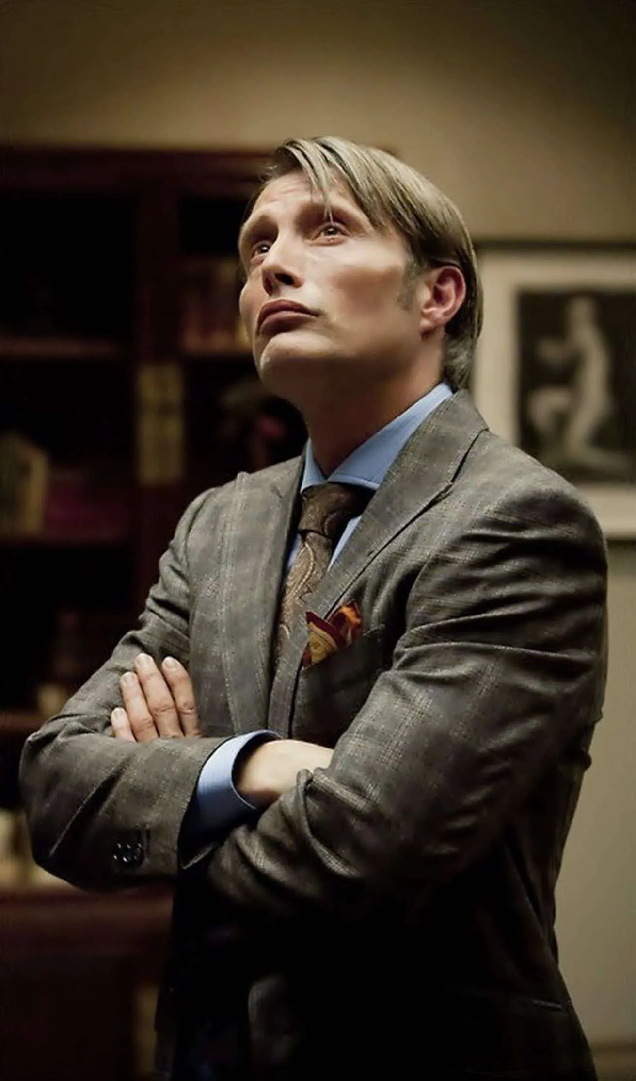 Hannibal Mads Mikkelsen Wallpaper