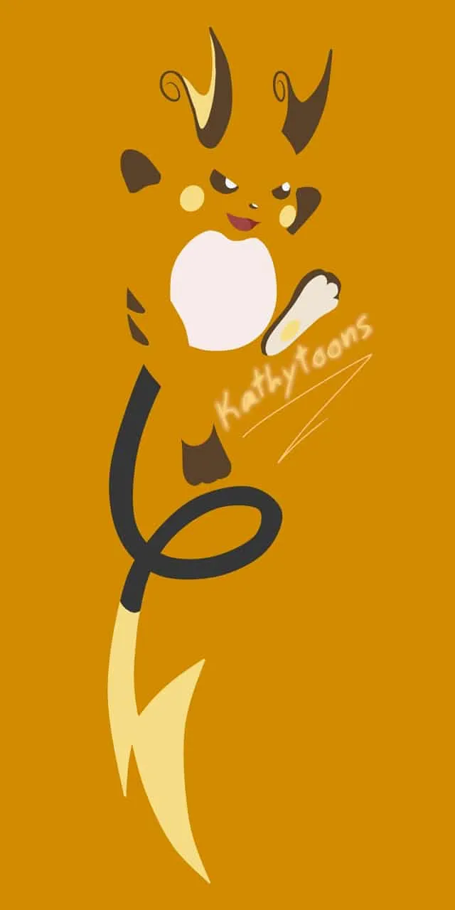 Raichu Wallpaper Process Kathytoons ART street