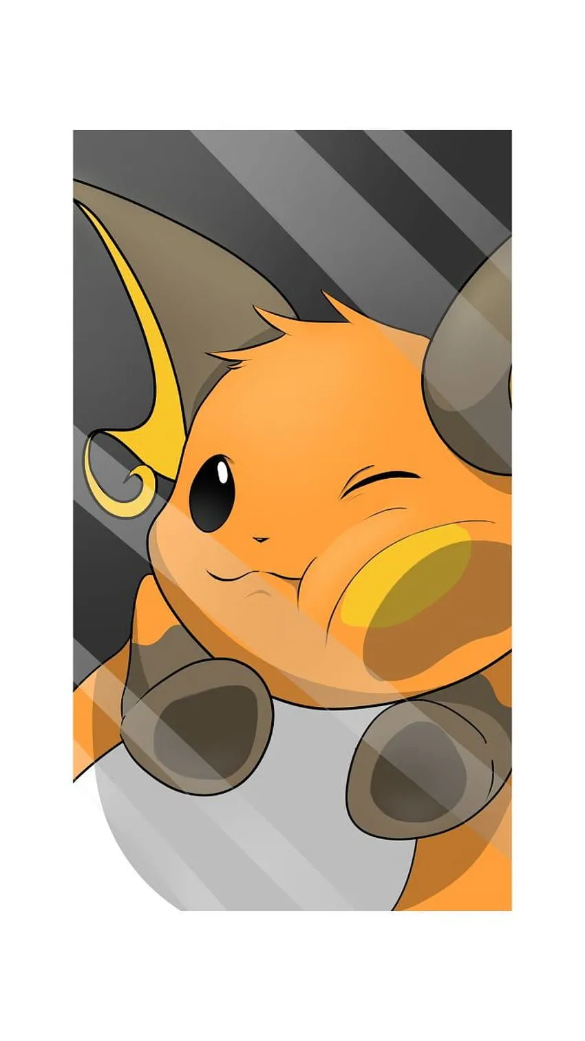 Raichu in you screen!. Pokemon, Pokemon drawings, Pokemon background HD phone wallpaper