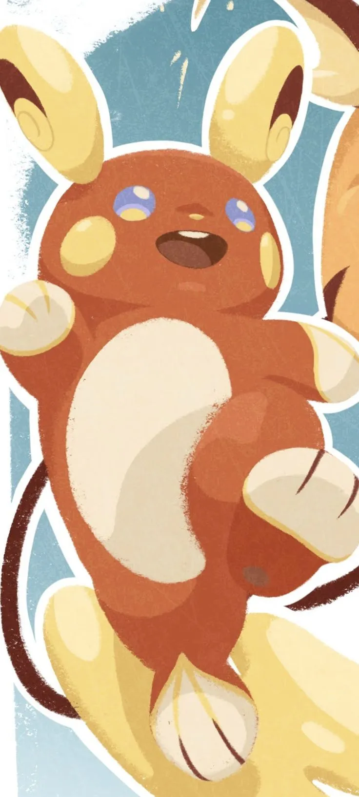 Alolan Raichu!!