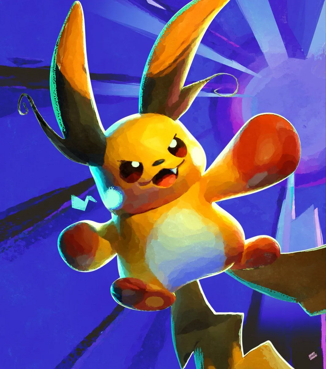 Team Raichu X or Team Raichu Y?