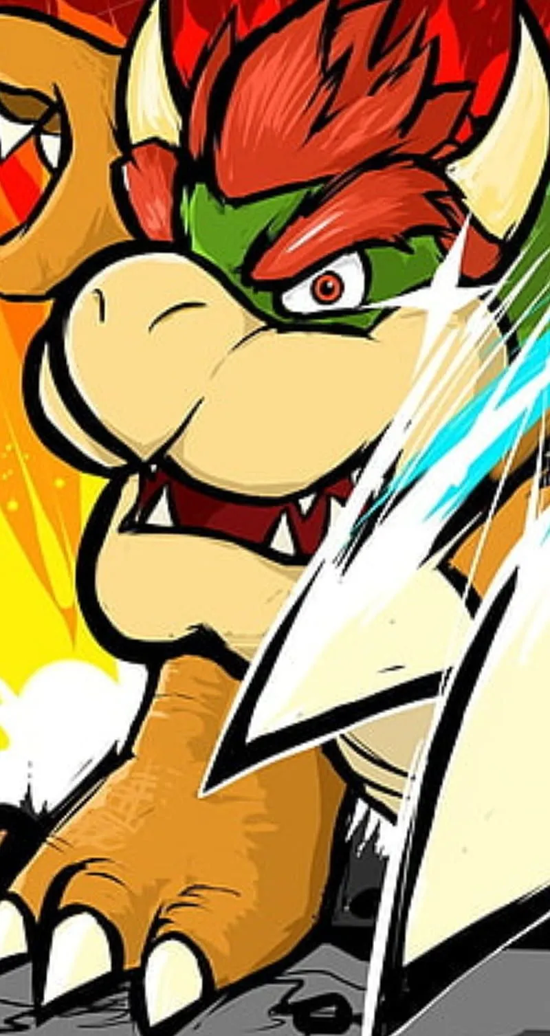 Bowser, super mario, HD phone wallpaper