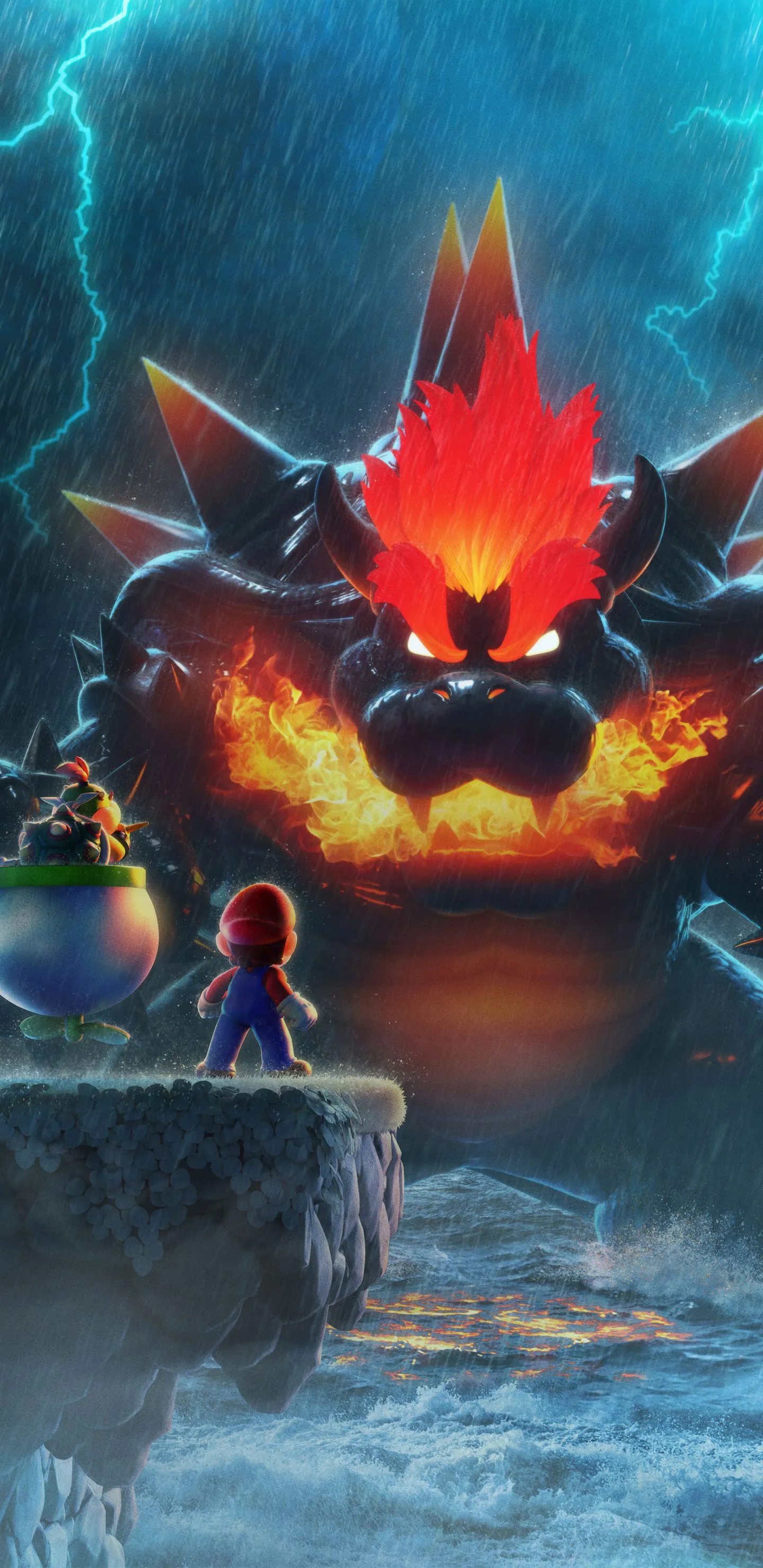 Bowser's Fury Wallpaper with Monocle