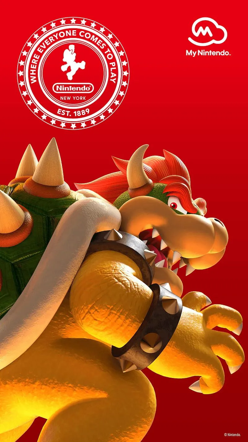 Bowser, games, nintendo, switch, HD phone wallpaper