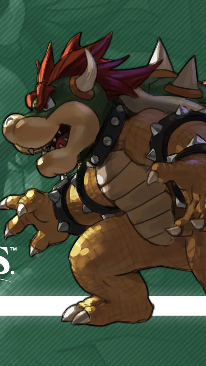 Bowser, nintendo, super mario, villain, HD phone wallpaper