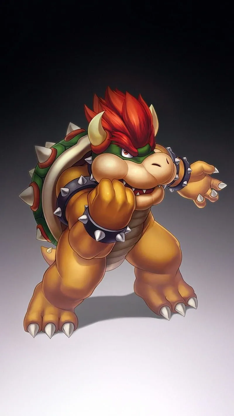 Bowser, super mario, HD phone wallpaper