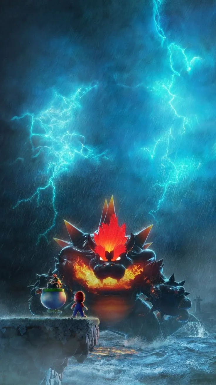 Bowser's Fury Wallpaper