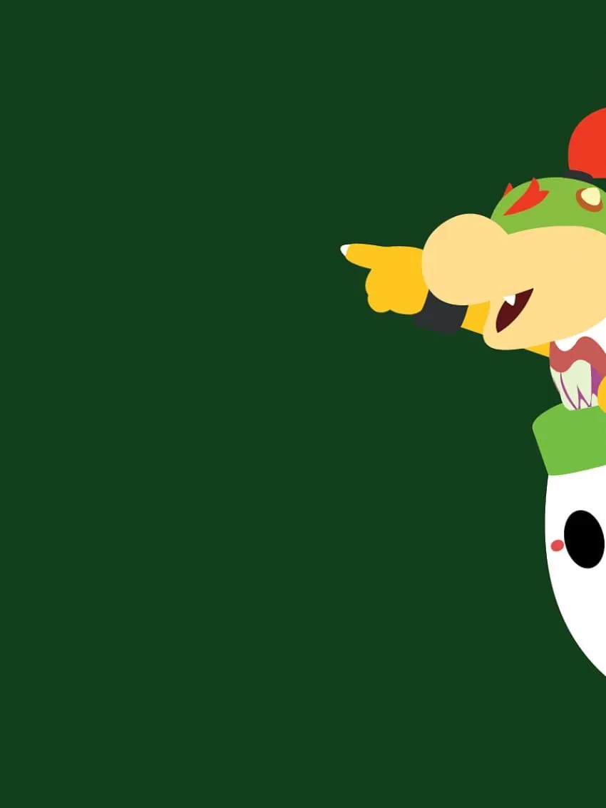 Bowser Jr by bloodruns4ever in smashart [] for your, Mobile & Tablet. Explore Bowser Jr. Bowser, Super Mario Border HD phone wallpaper