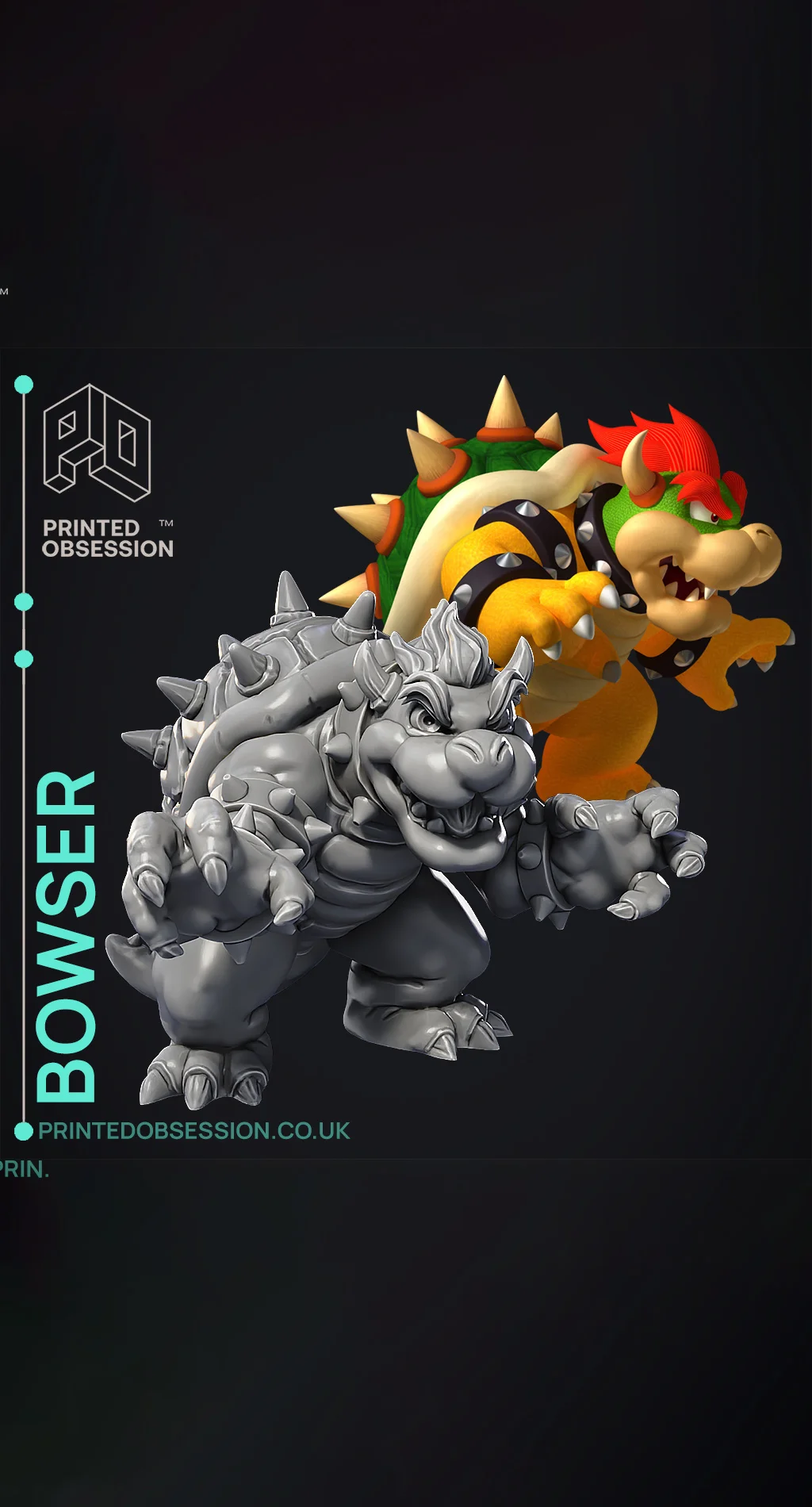 Select membership plan including Bowser Mario Bros
