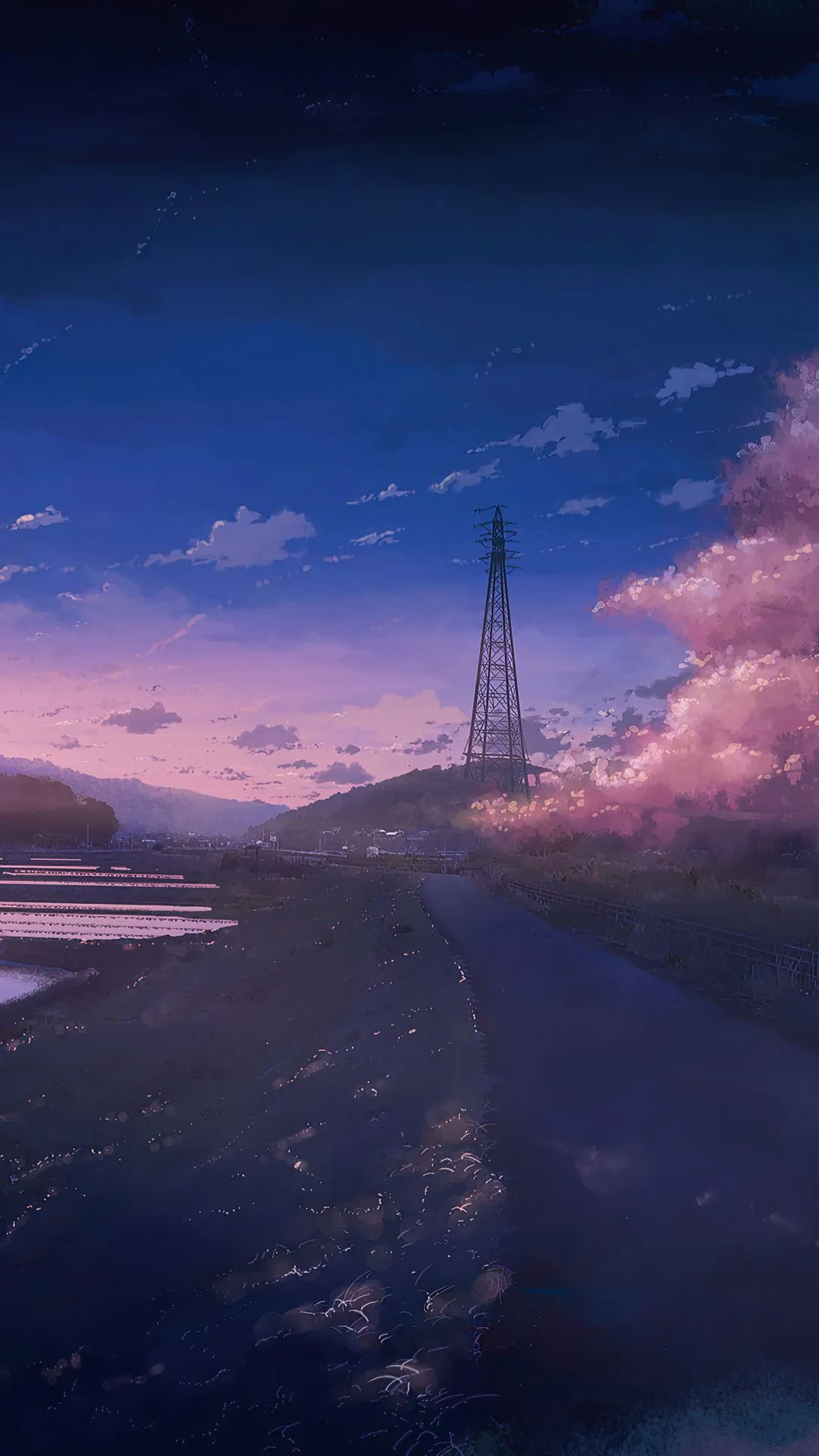 Anime Scenery Field 4k iPhone 7, 6s, 6 Plus, Pixel xl , One Plus 3, 3t, 5 , HD 4k Wallpaper, Image, Background, Photos and Picture