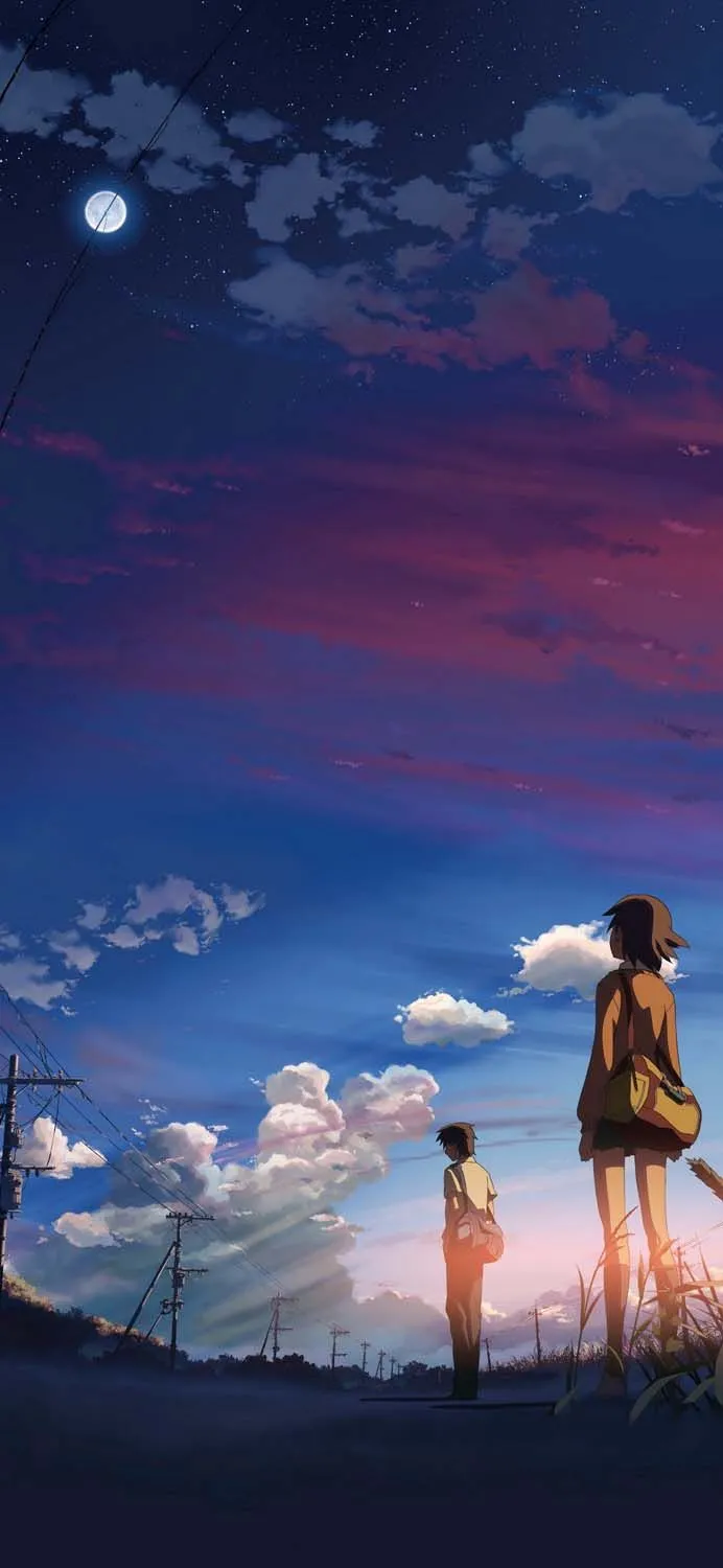 Anime World iPhone Wallpaper HD