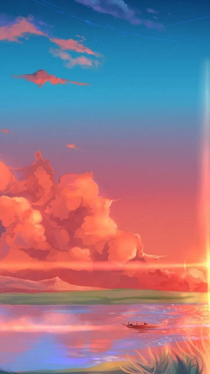 Anime Landscape Wallpaper HD 105808