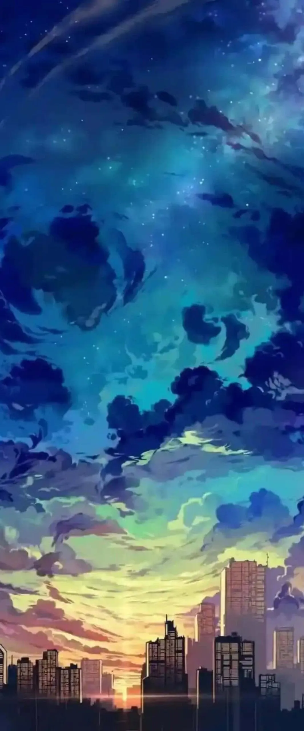 Best Anime Landscape iPhone Wallpaper [ 4k & HD Quality ]