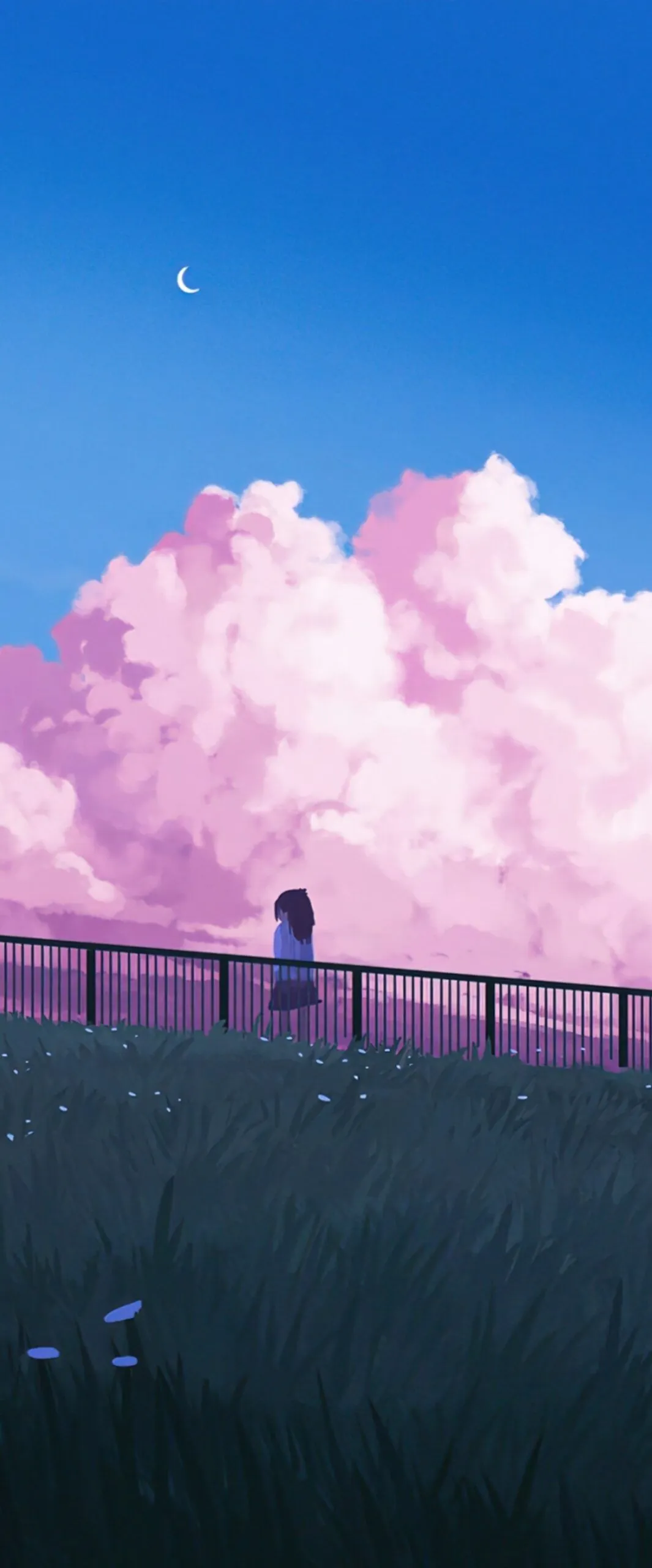 Best Anime Landscape iPhone Wallpaper [ 4k & HD Quality ]