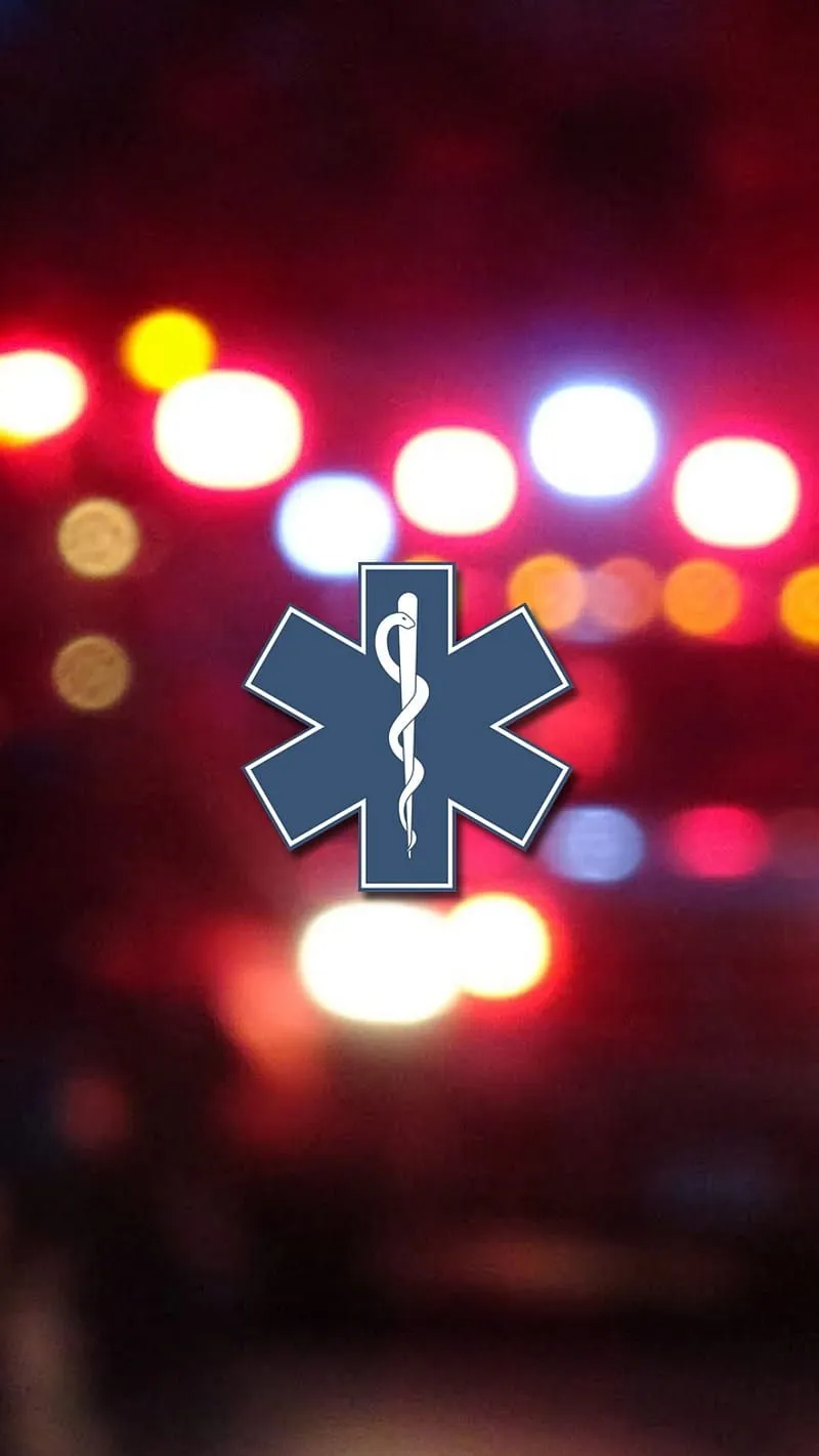 Paramedic, ambulance, ambulancia, ems, emt, medic, medicine, paramedico, starlife, HD phone wallpaper
