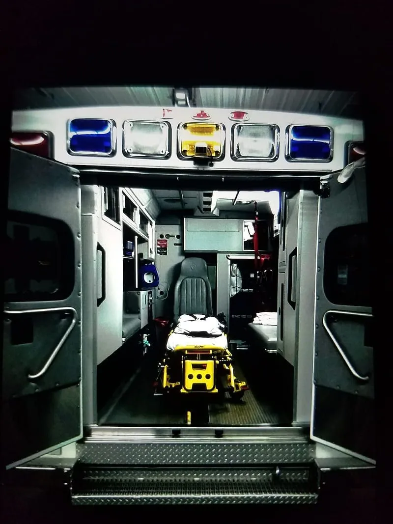 HD ambulance service wallpaper