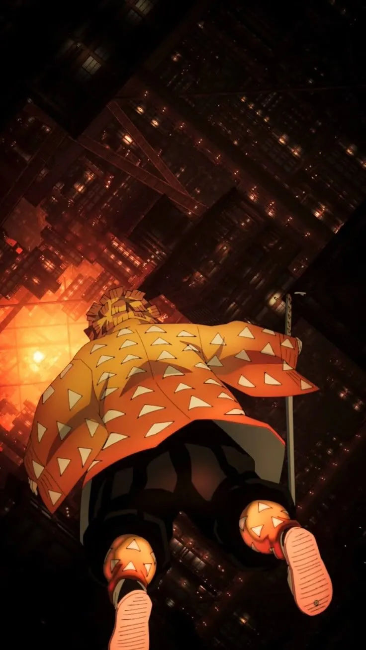 Zenitsu Infinity Castle