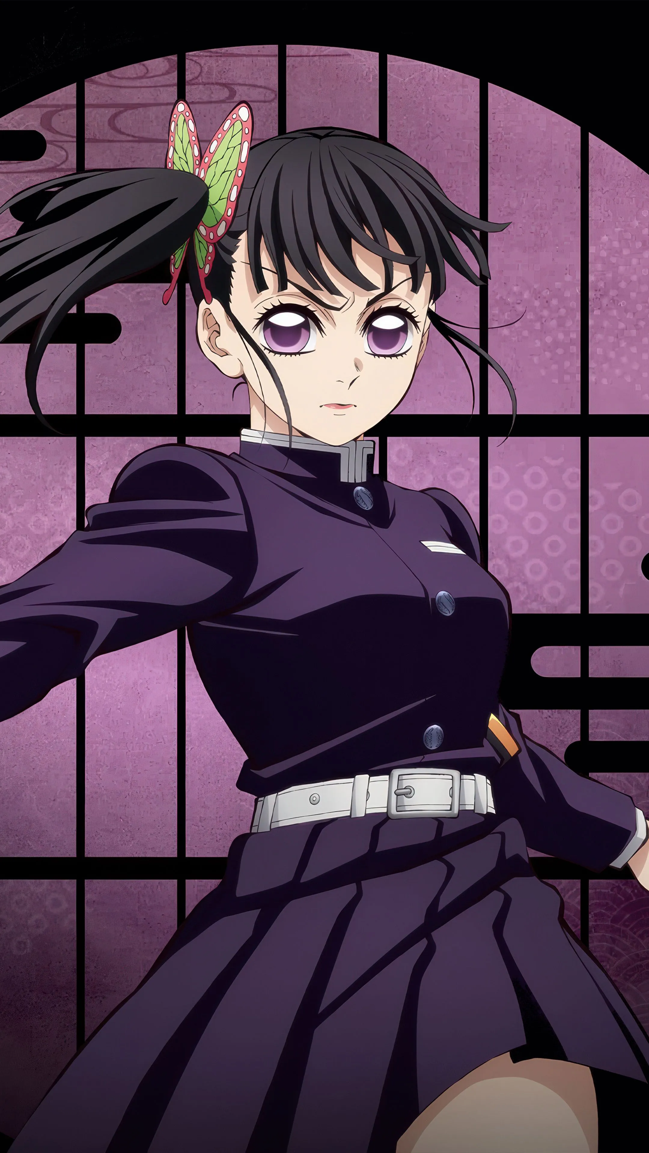 Kanao Tsuyuri Castle (Demon Slayer No Yaiba) 4K Ultra HD Mobile Wallpaper for iPhone & Android