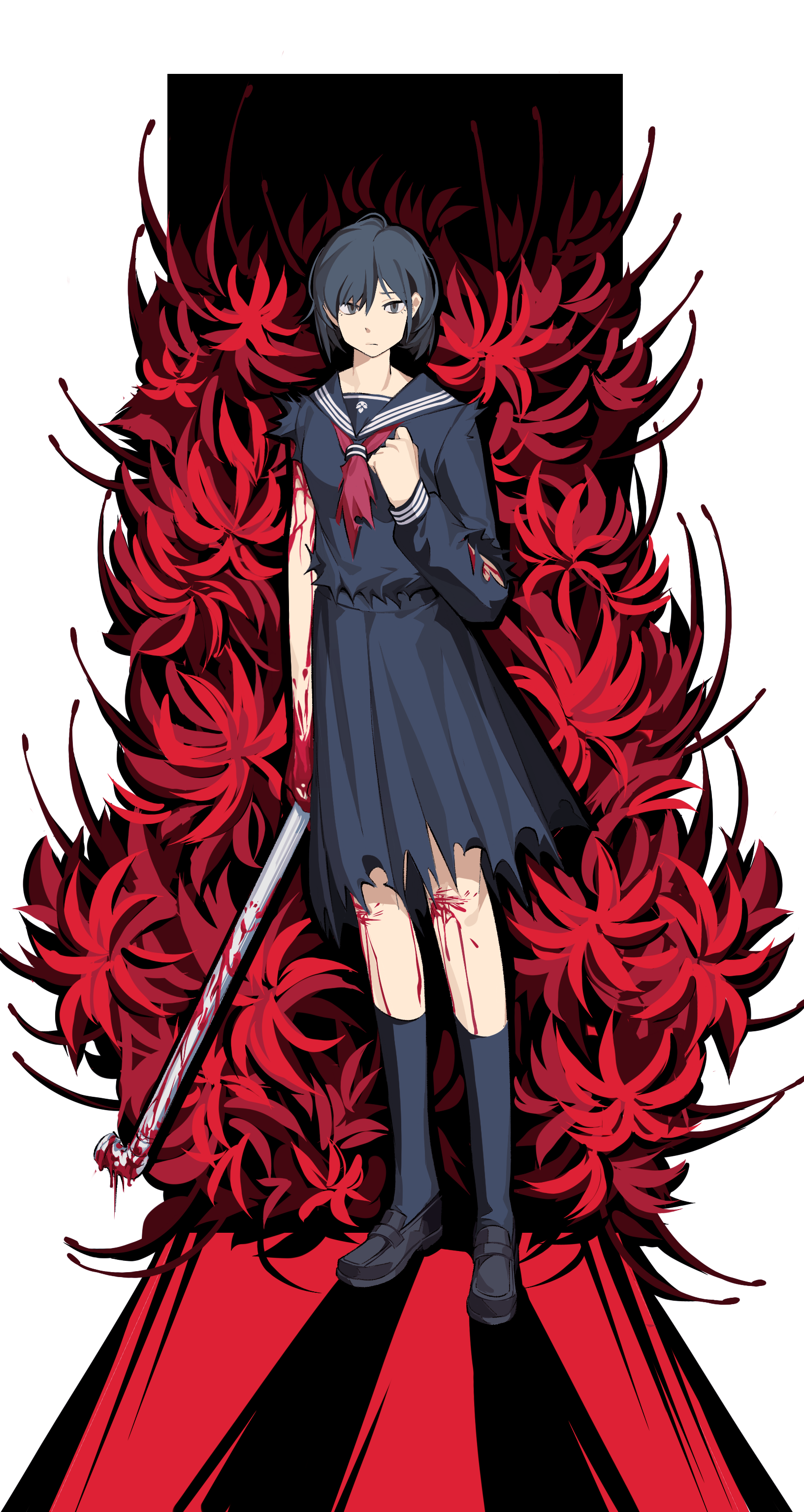 SILENT HILL f by Henriqq on Newgrounds