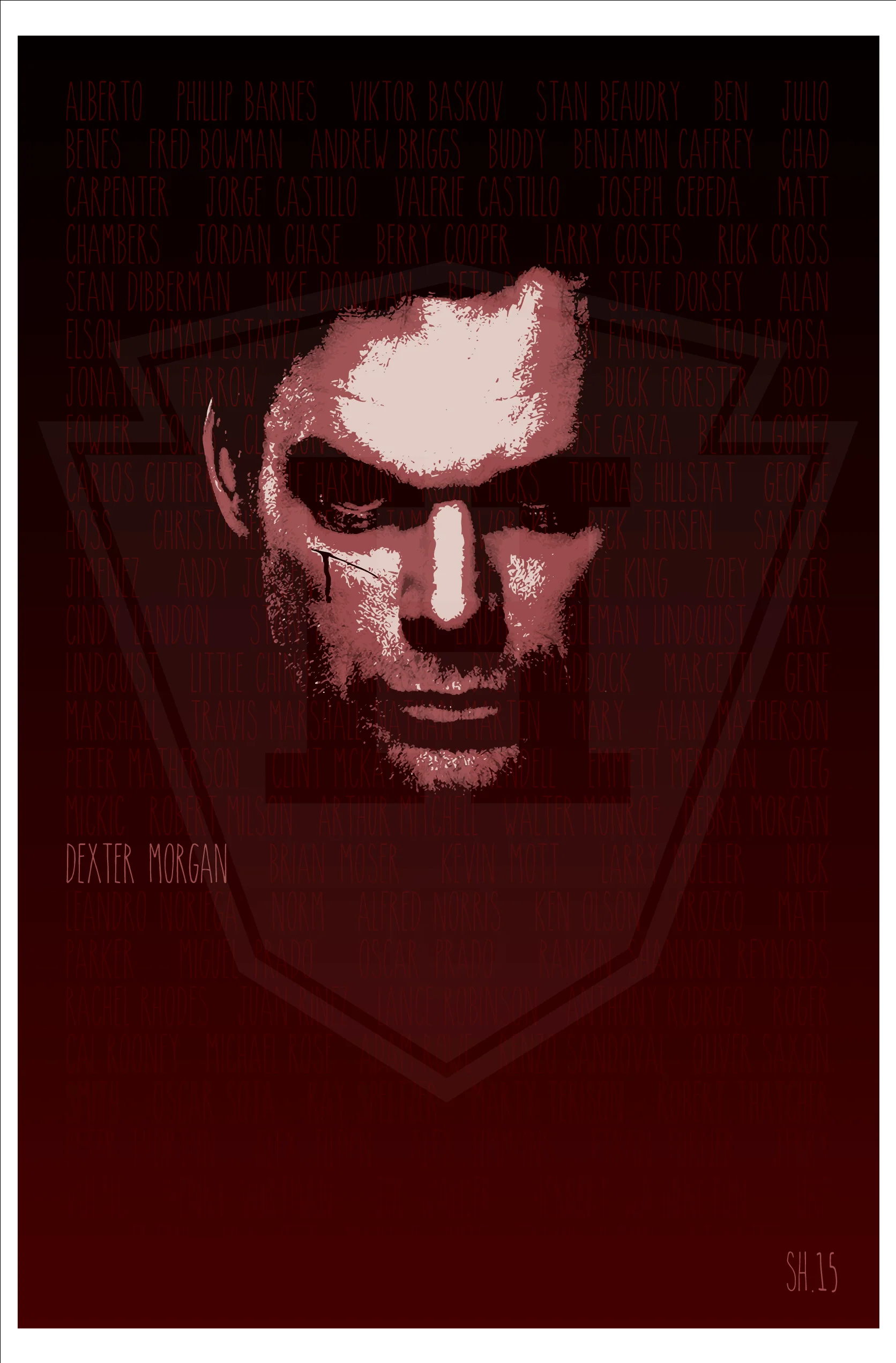 Dexter Print