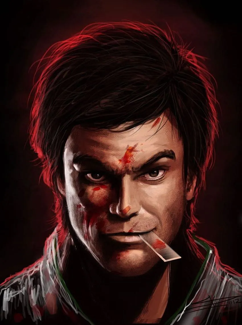 Dexter. Dexter, Dexter, Dexter morgan HD phone wallpaper