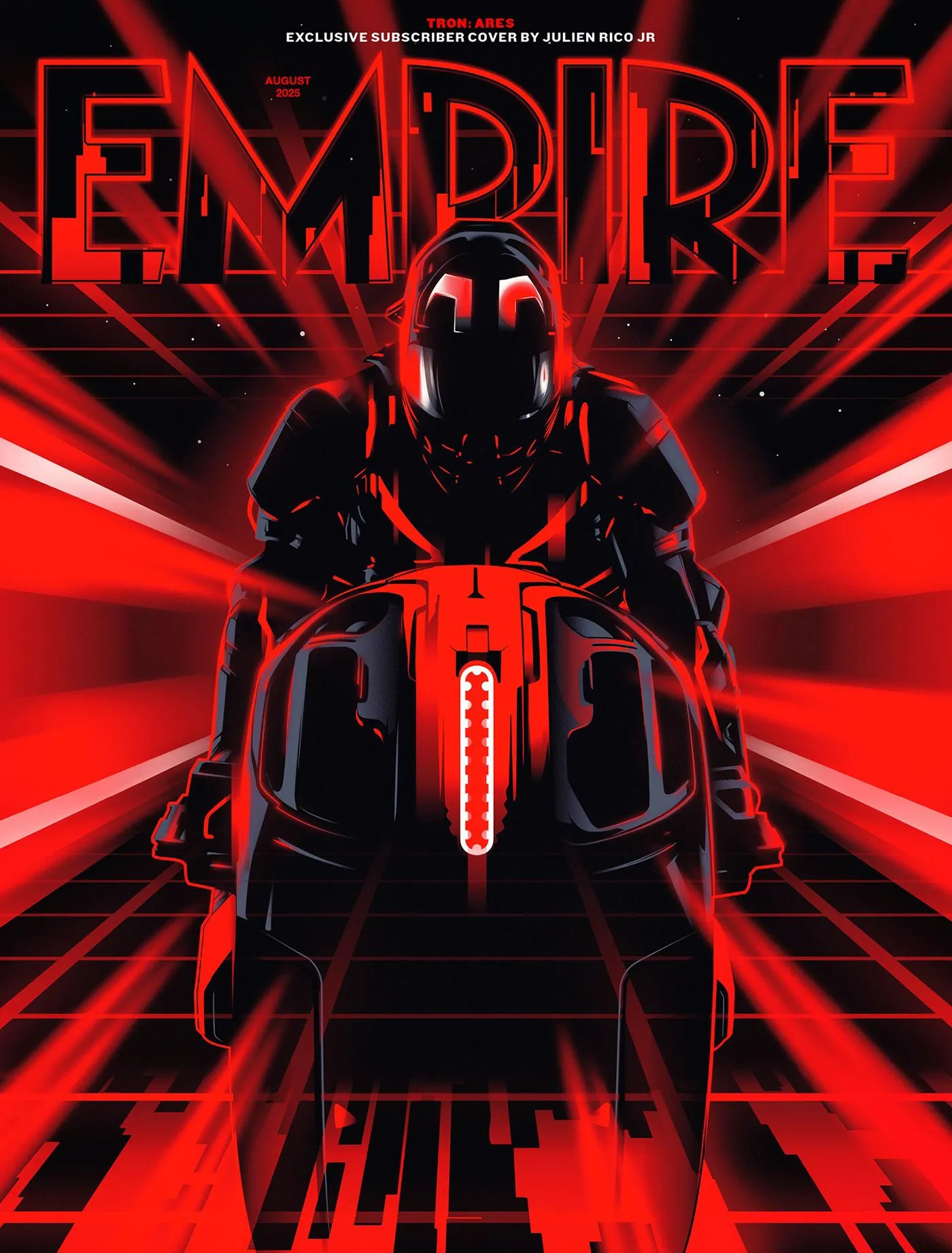 TRON: ARES (Disney) EMPIRE cover - Behance