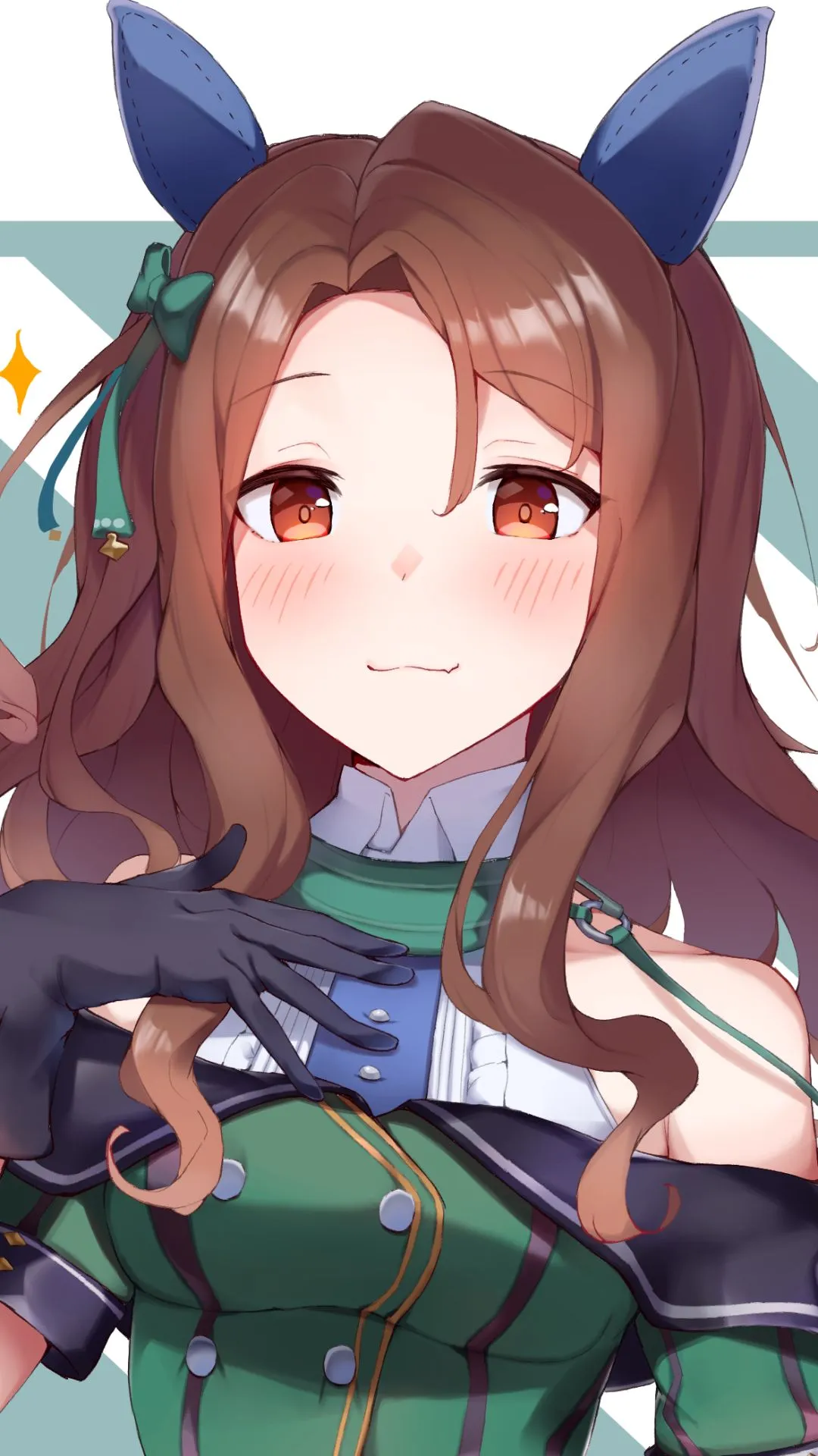 Phone wallpaper: Uma Musume: Pretty Derby, Anime, King Halo (Uma Musume) 1430469