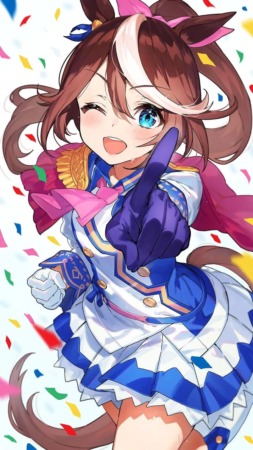 Tokai Teio [Uma Musume Pretty Derby] HD phone wallpaper