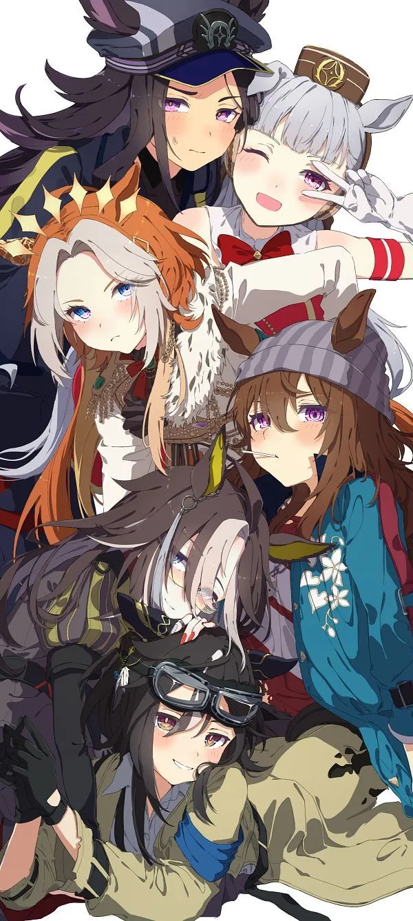 Dream Journey Musume: Pretty Derby Anime Image Board