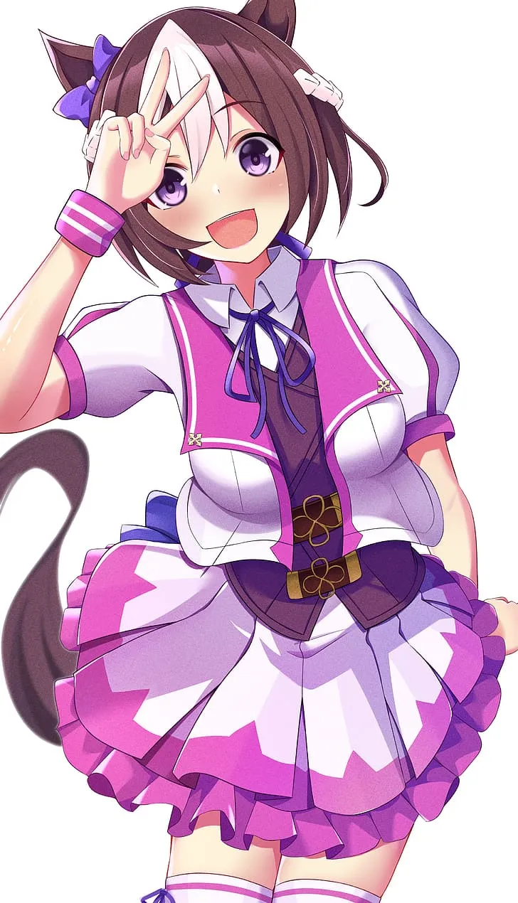 HD wallpaper: anime, anime girls, Uma Musume Pretty Derby, Special Week (Uma Musume)