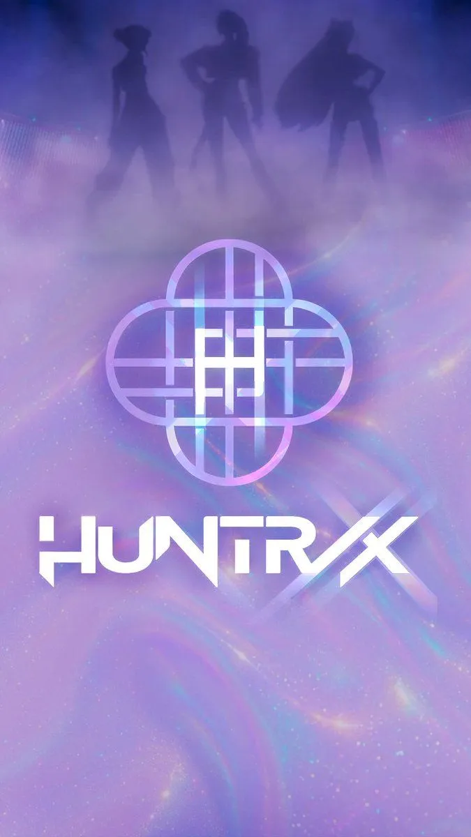 Huntrix phone wallpaper / lock & home screens #KPOPDEMONHUNTERS