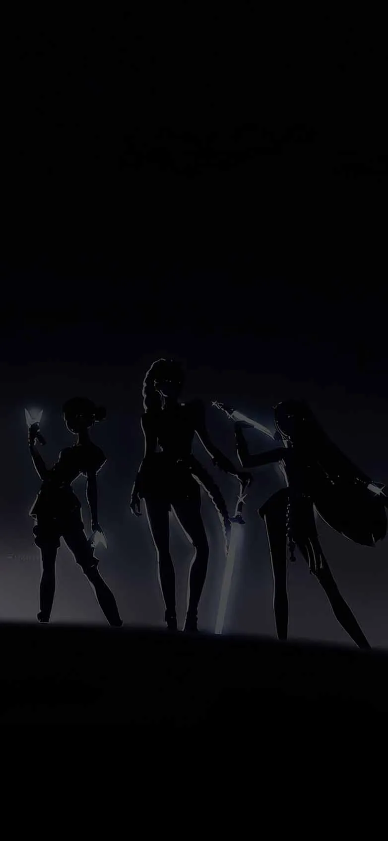 Kpop Demon Hunters Huntrix Band Wallpaper